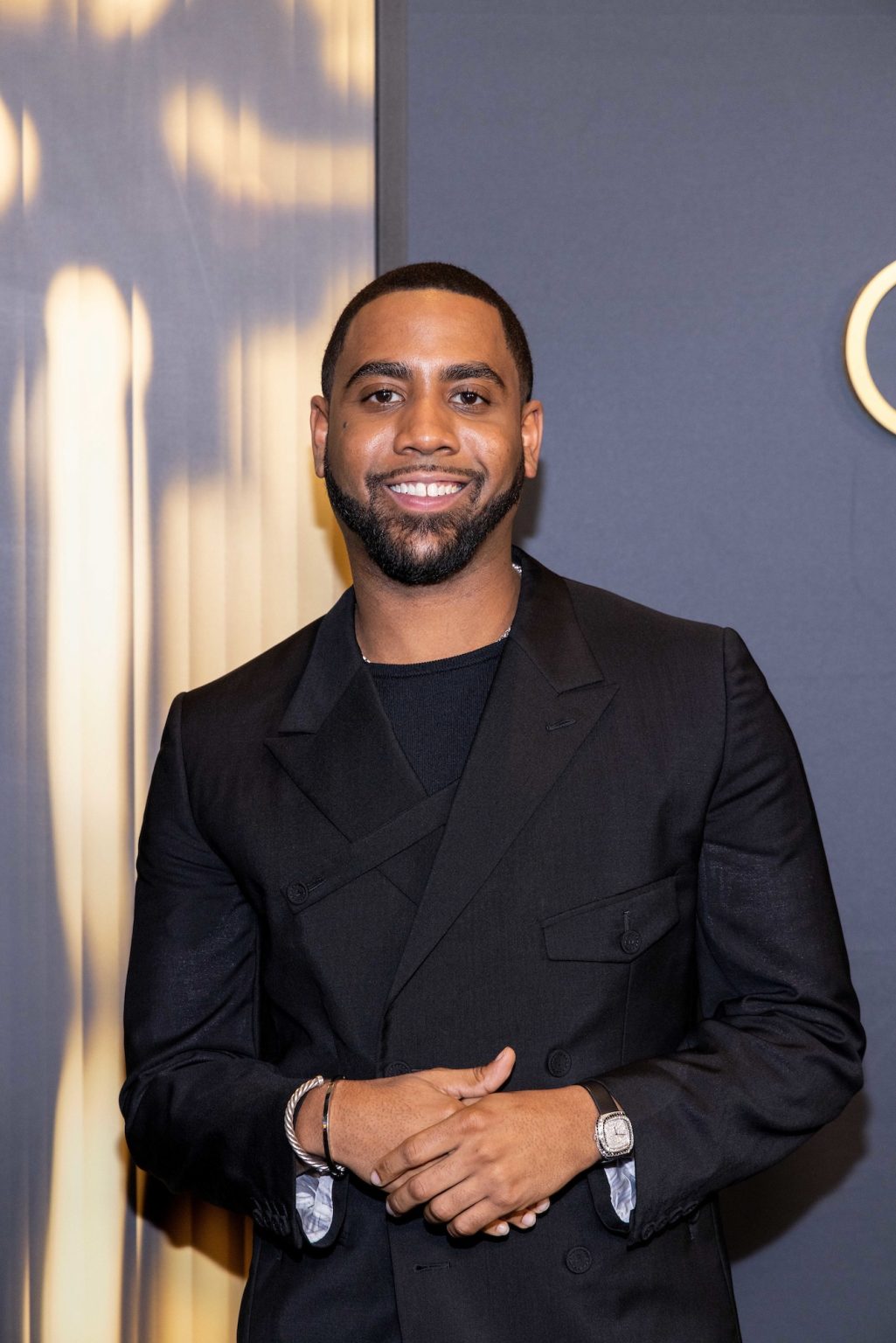 Jharrel Jerome arrives at the 15th Governors Awards in the Ray Dolby Ballroom at Ovation Hollywood on Sunday, November 17, 2024.