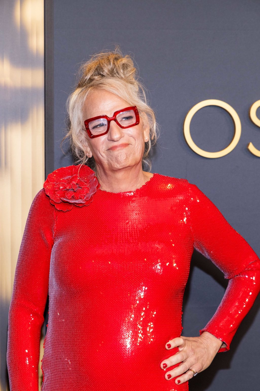 Harper Steele arrives at the 15th Governors Awards in the Ray Dolby Ballroom at Ovation Hollywood on Sunday, November 17, 2024.