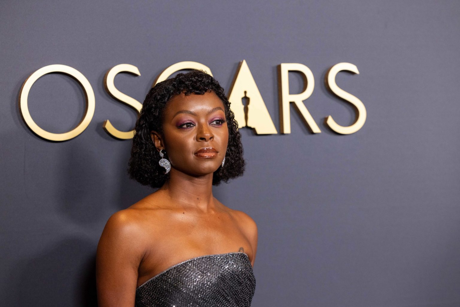 Danielle Deadwyler arrives at the 15th Governors Awards in the Ray Dolby Ballroom at Ovation Hollywood on Sunday, November 17, 2024.