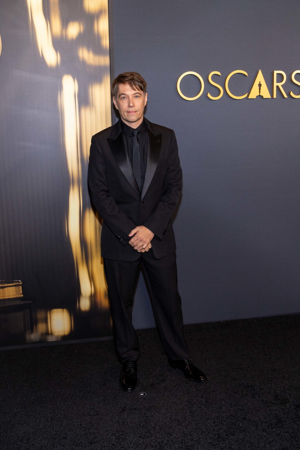 Sean Baker arrives at the 15th Governors Awards in the Ray Dolby Ballroom at Ovation Hollywood on Sunday, November 17, 2024.