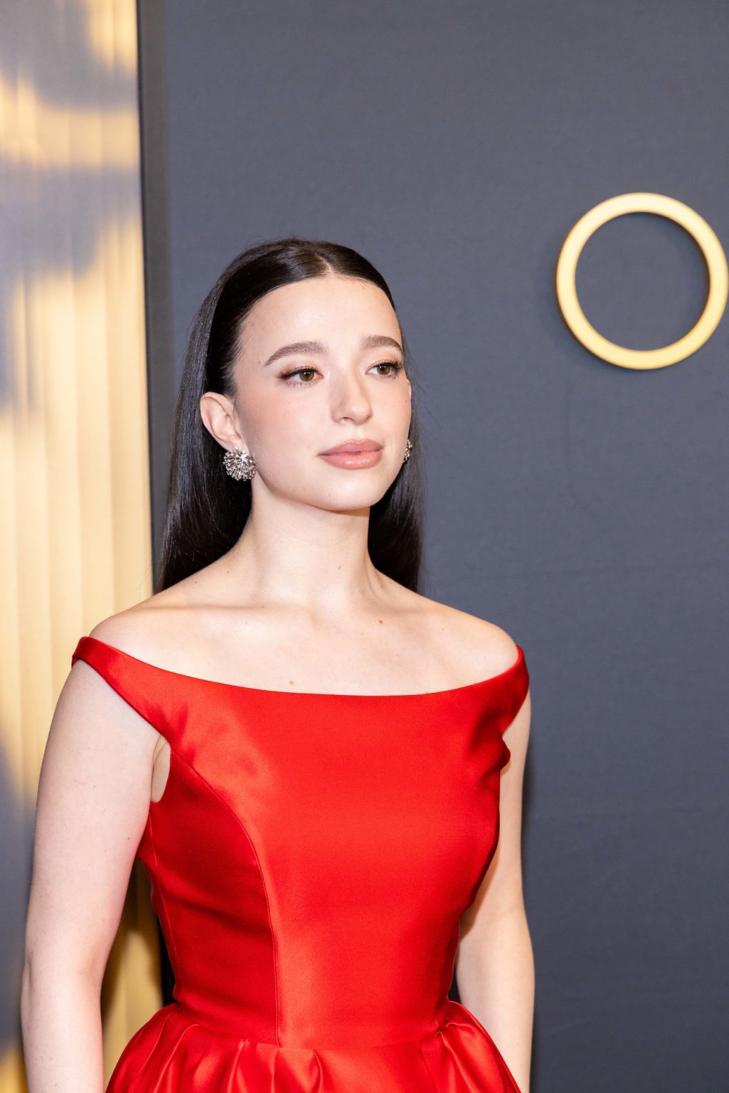 Mikey Madison arrives at the 15th Governors Awards in the Ray Dolby Ballroom at Ovation Hollywood on Sunday, November 17, 2024.