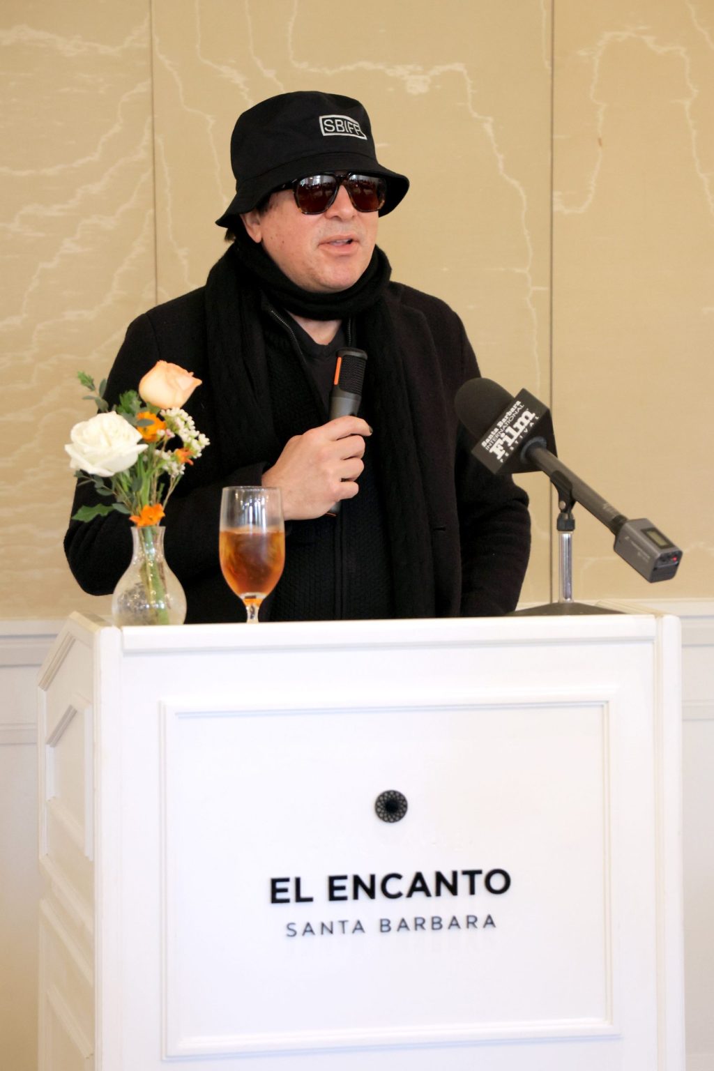 SANTA BARBARA, CALIFORNIA - FEBRUARY 15: <> on February 15, 2025 in Santa Barbara, California. (Photo by Rebecca Sapp/Getty Images for Santa Barbara International Film Festival)