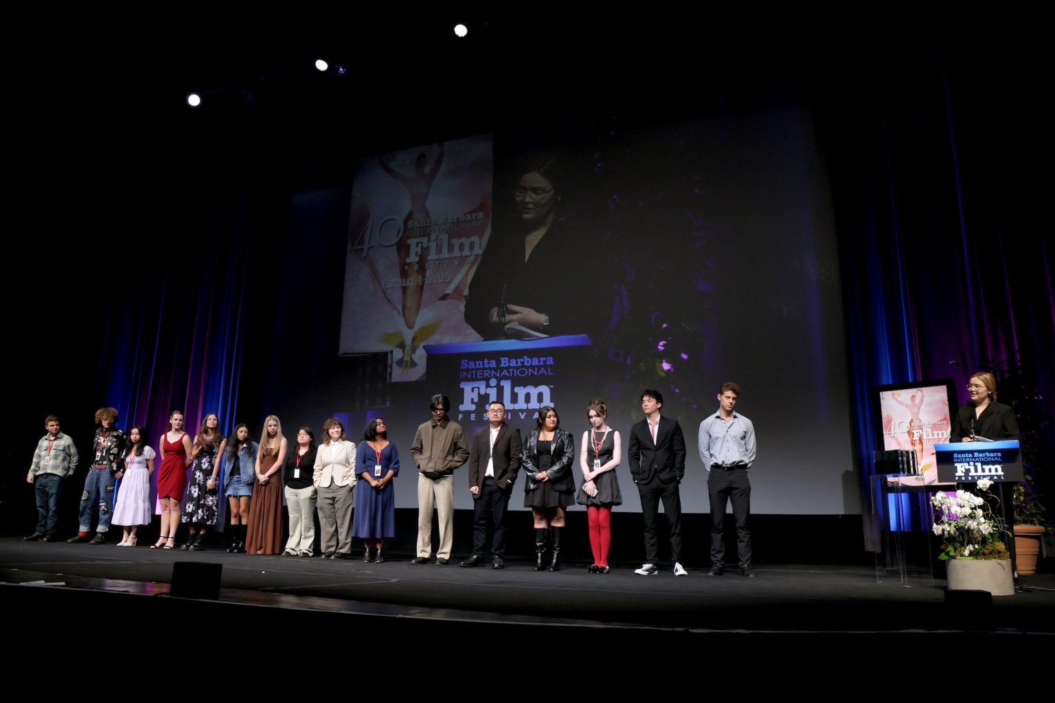 SANTA BARBARA, CALIFORNIA - FEBRUARY 15: <> on February 15, 2025 in Santa Barbara, California. (Photo by Rebecca Sapp/Getty Images for Santa Barbara International Film Festival)