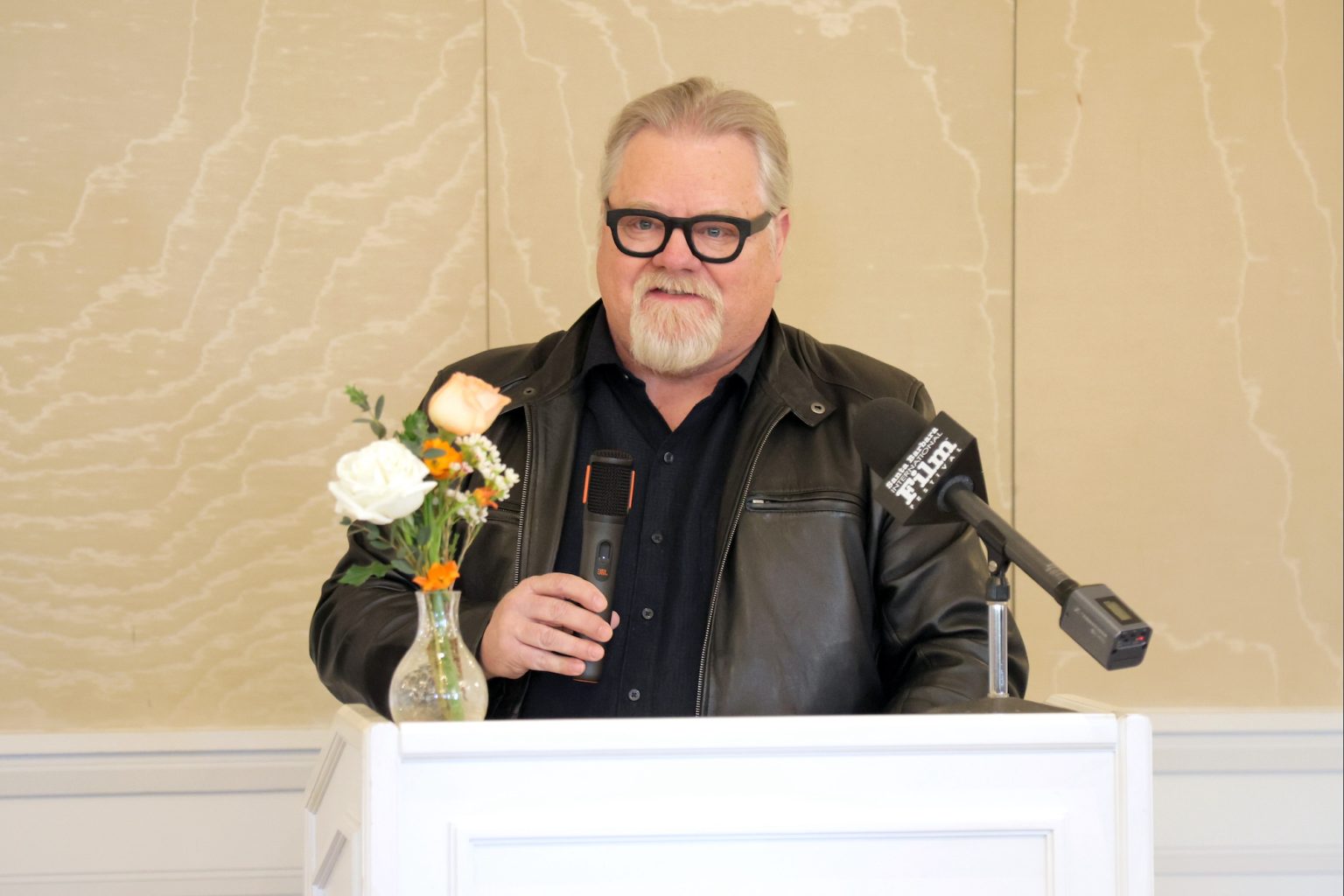 SANTA BARBARA, CALIFORNIA - FEBRUARY 15: <> on February 15, 2025 in Santa Barbara, California. (Photo by Rebecca Sapp/Getty Images for Santa Barbara International Film Festival)