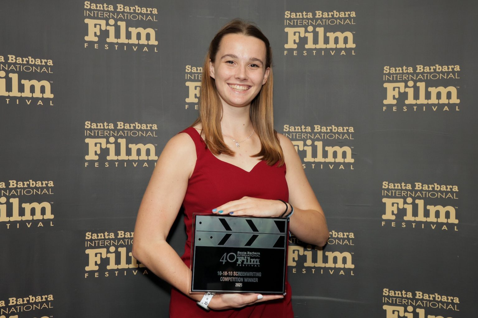 SANTA BARBARA, CALIFORNIA - FEBRUARY 15: <> on February 15, 2025 in Santa Barbara, California. (Photo by Rebecca Sapp/Getty Images for Santa Barbara International Film Festival)