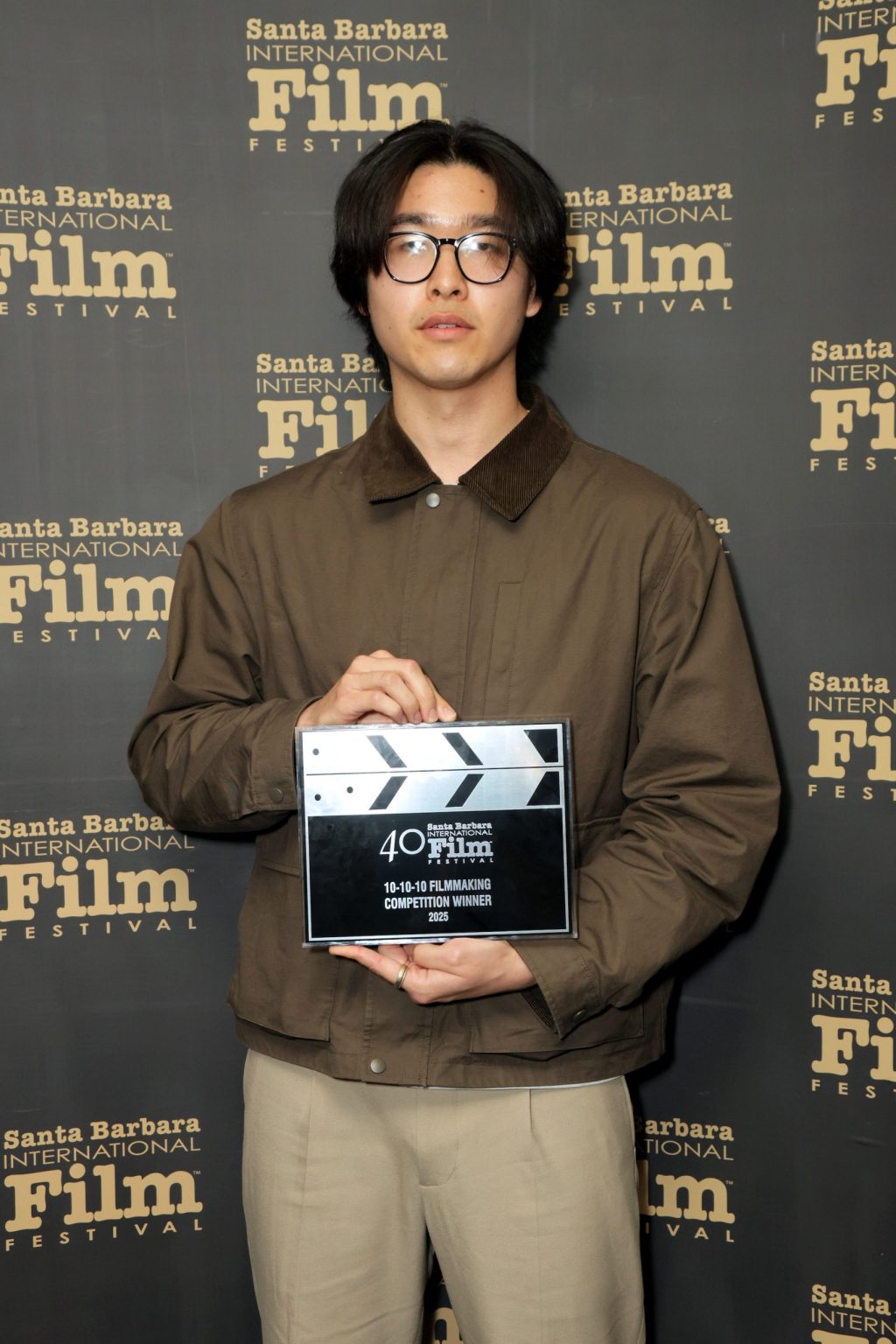 SANTA BARBARA, CALIFORNIA - FEBRUARY 15: <> on February 15, 2025 in Santa Barbara, California. (Photo by Rebecca Sapp/Getty Images for Santa Barbara International Film Festival)