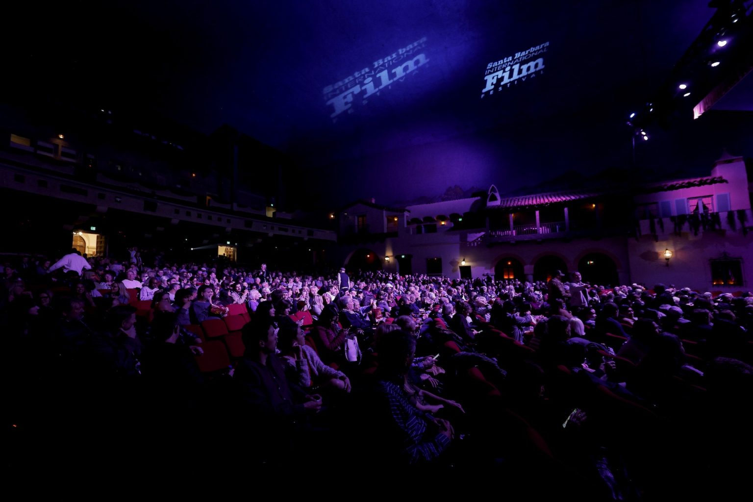 SANTA BARBARA, CALIFORNIA - FEBRUARY 15: A view of the audience at the closing night film for "A Missing Part" during the 40th Santa Barbara International Film Festival on February 15, 2025 in Santa Barbara, California. (Photo by Tibrina Hobson/Getty Images for Santa Barbara International Film Festival)