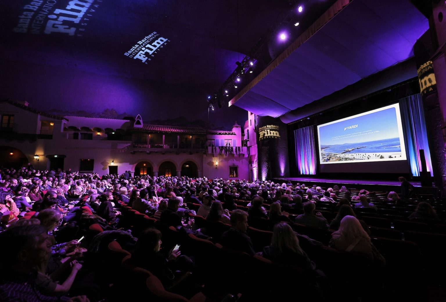 SANTA BARBARA, CALIFORNIA - FEBRUARY 15: A view of the audience at the closing night film for "A Missing Part" during the 40th Santa Barbara International Film Festival on February 15, 2025 in Santa Barbara, California. (Photo by Tibrina Hobson/Getty Images for Santa Barbara International Film Festival)