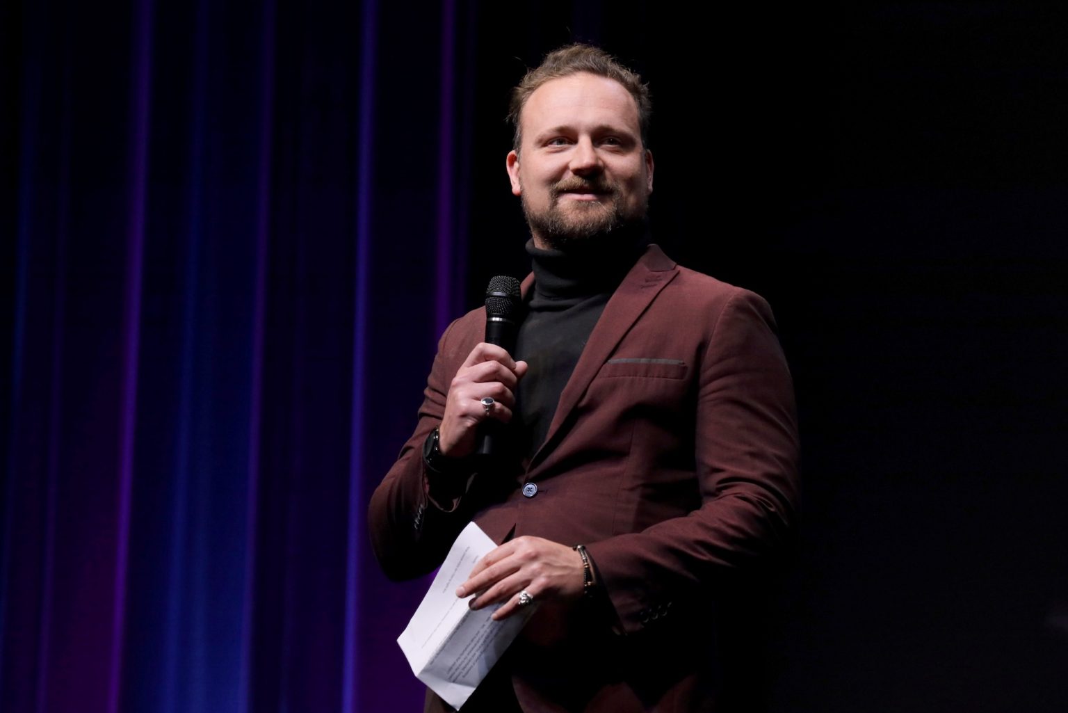 SANTA BARBARA, CALIFORNIA - FEBRUARY 15: <> on February 15, 2025 in Santa Barbara, California. (Photo by Rebecca Sapp/Getty Images for Santa Barbara International Film Festival)