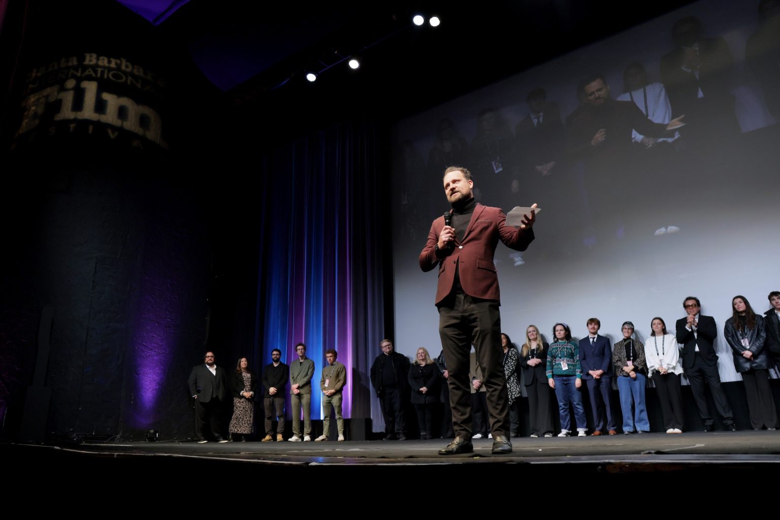 SANTA BARBARA, CALIFORNIA - FEBRUARY 15: <> on February 15, 2025 in Santa Barbara, California. (Photo by Rebecca Sapp/Getty Images for Santa Barbara International Film Festival)