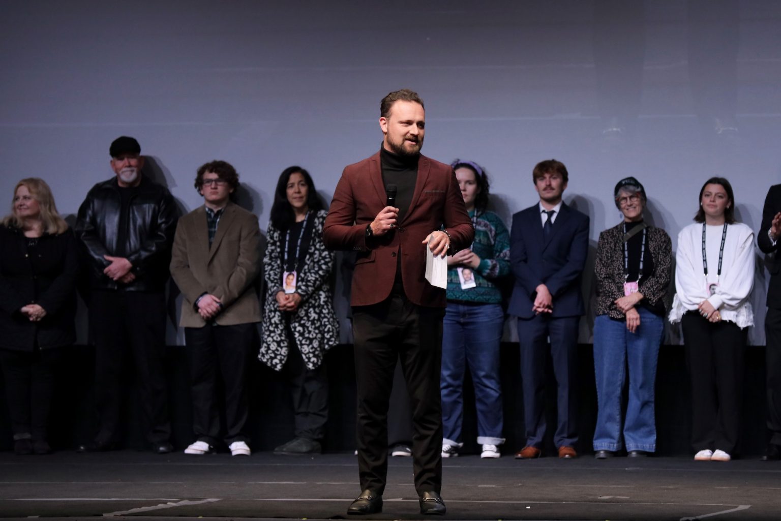 SANTA BARBARA, CALIFORNIA - FEBRUARY 15: <> on February 15, 2025 in Santa Barbara, California. (Photo by Rebecca Sapp/Getty Images for Santa Barbara International Film Festival)