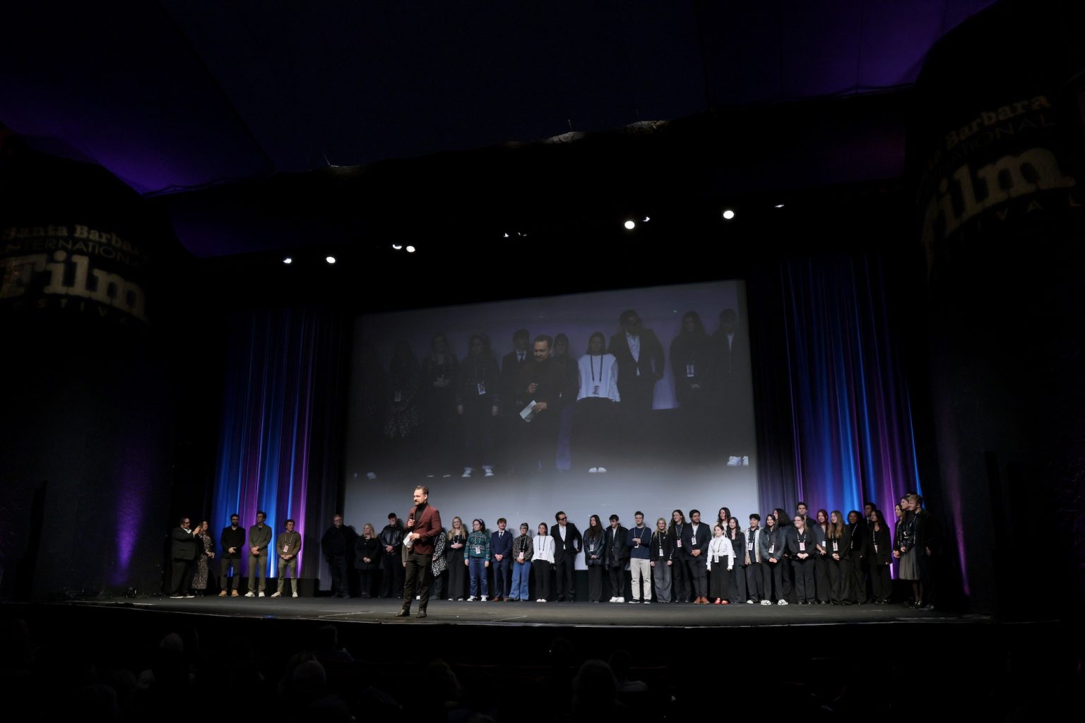 SANTA BARBARA, CALIFORNIA - FEBRUARY 15: <> on February 15, 2025 in Santa Barbara, California. (Photo by Rebecca Sapp/Getty Images for Santa Barbara International Film Festival)