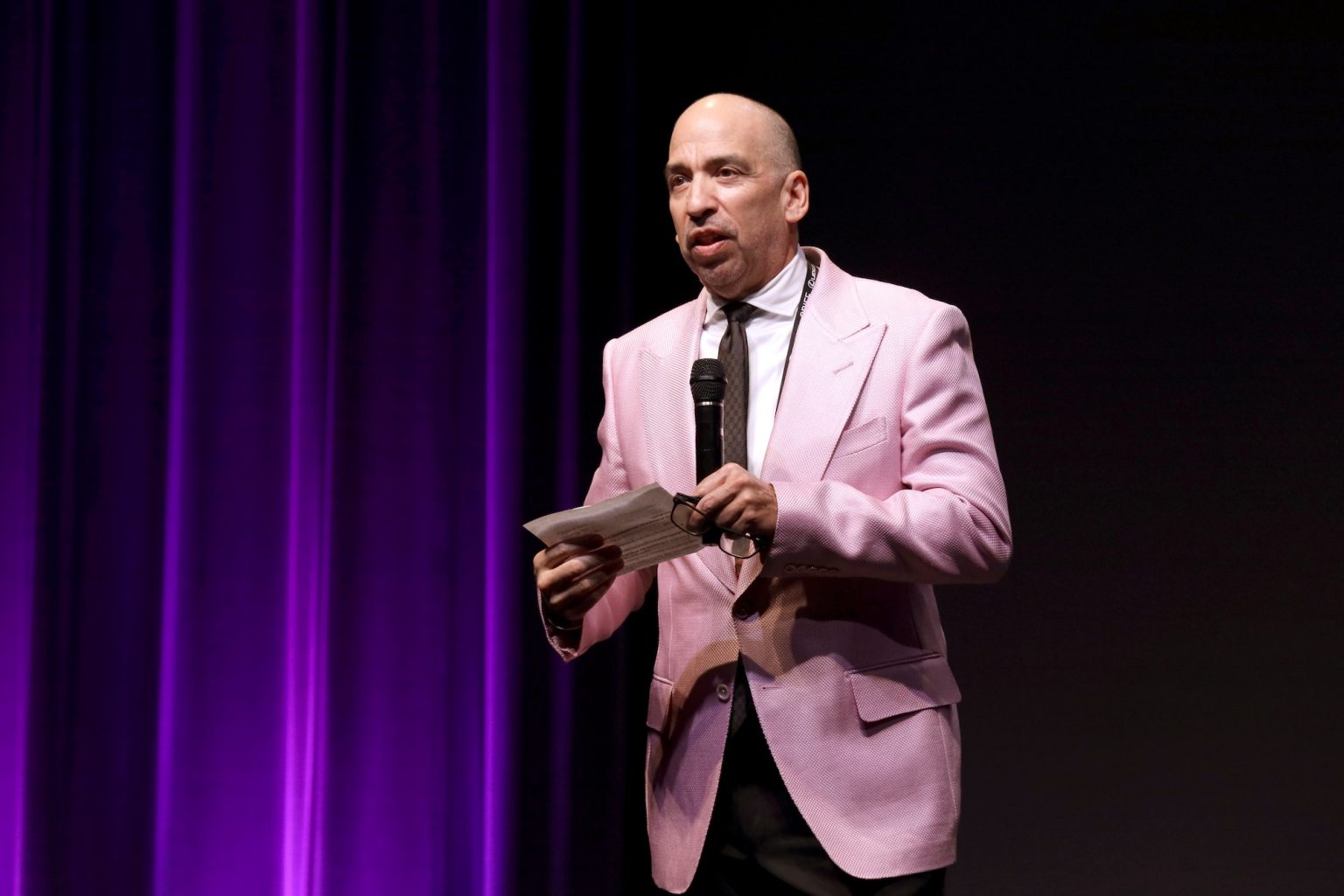 SANTA BARBARA, CALIFORNIA - FEBRUARY 15: <> on February 15, 2025 in Santa Barbara, California. (Photo by Rebecca Sapp/Getty Images for Santa Barbara International Film Festival)