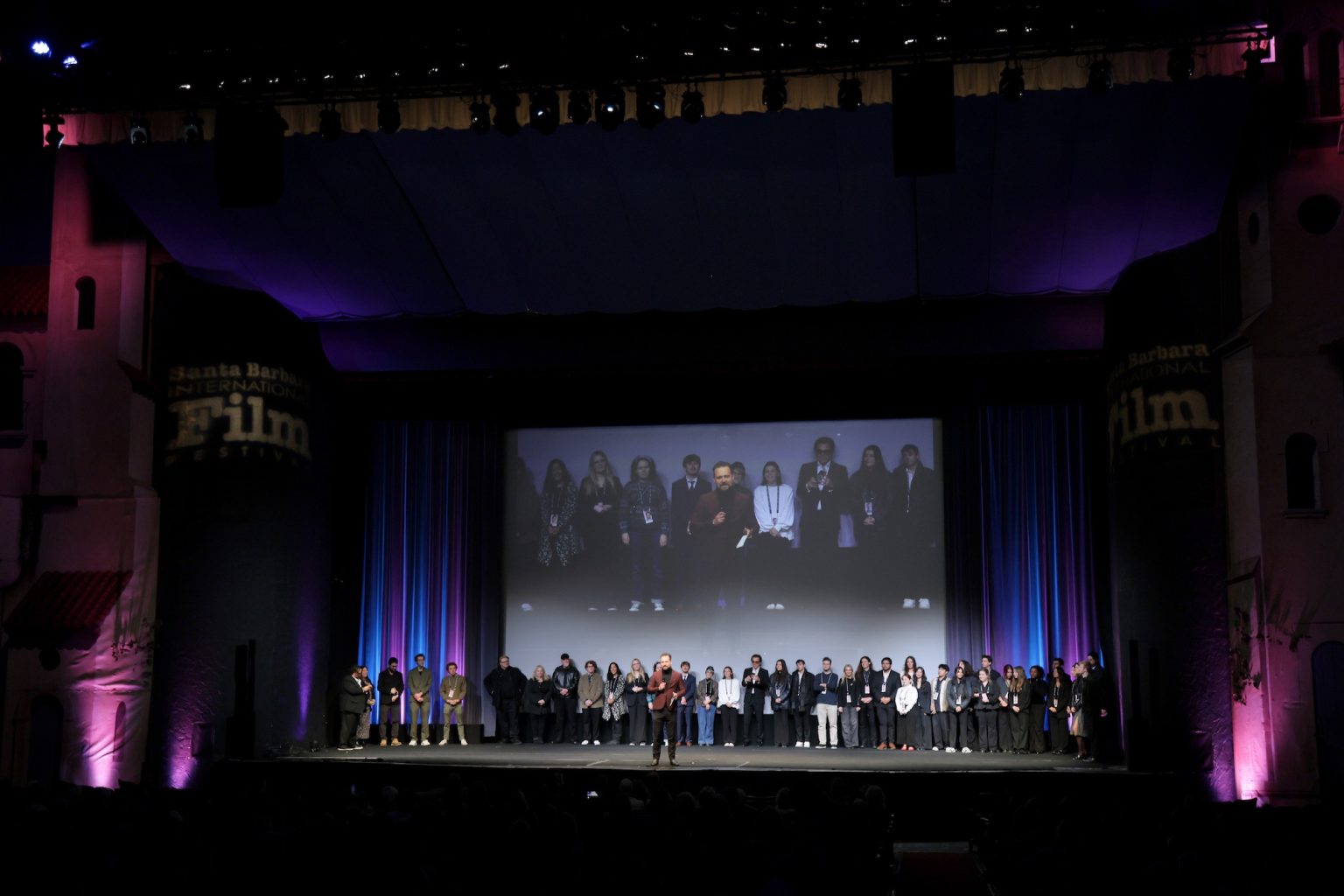 SANTA BARBARA, CALIFORNIA - FEBRUARY 15: <> on February 15, 2025 in Santa Barbara, California. (Photo by Rebecca Sapp/Getty Images for Santa Barbara International Film Festival)