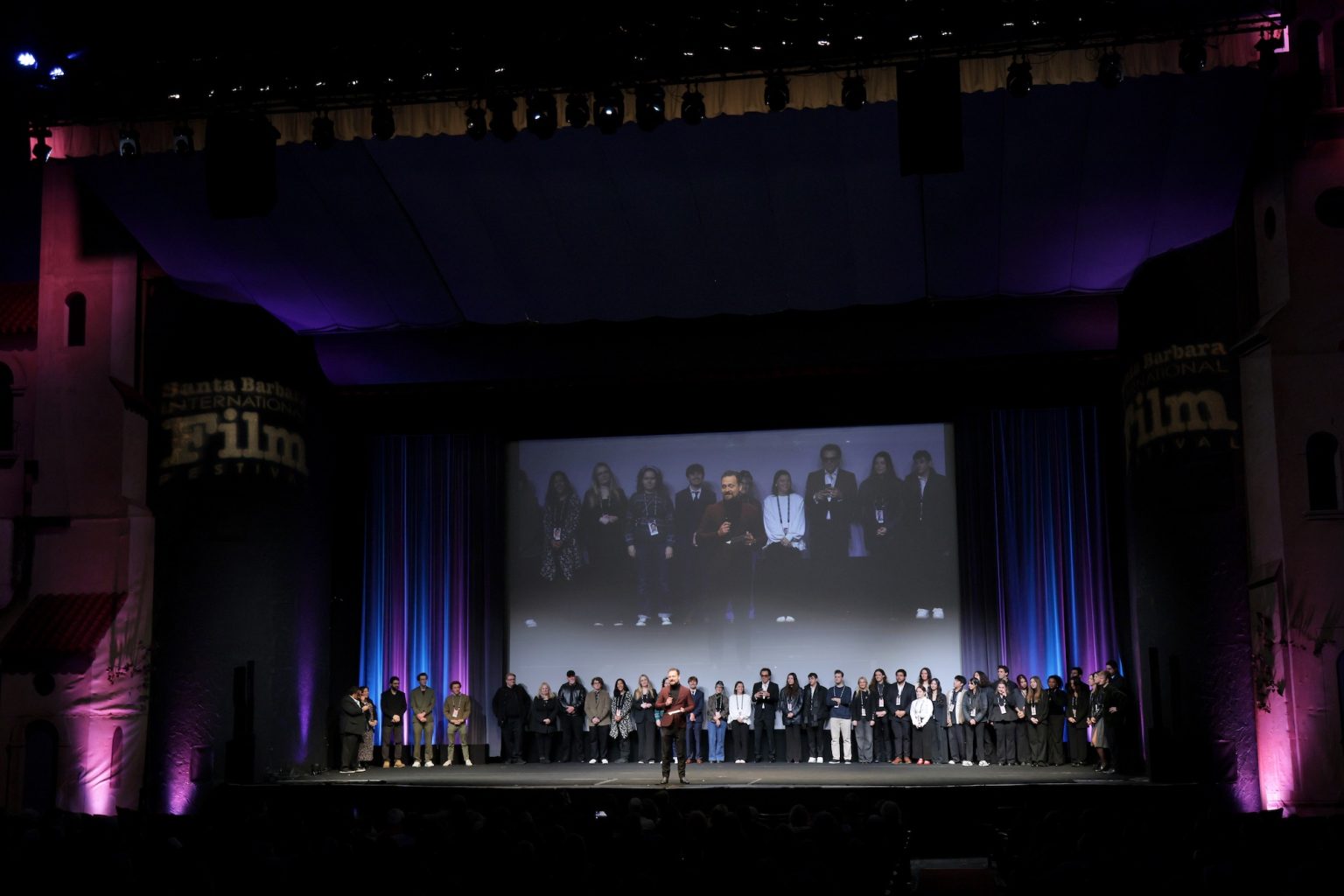 SANTA BARBARA, CALIFORNIA - FEBRUARY 15: <> on February 15, 2025 in Santa Barbara, California. (Photo by Rebecca Sapp/Getty Images for Santa Barbara International Film Festival)