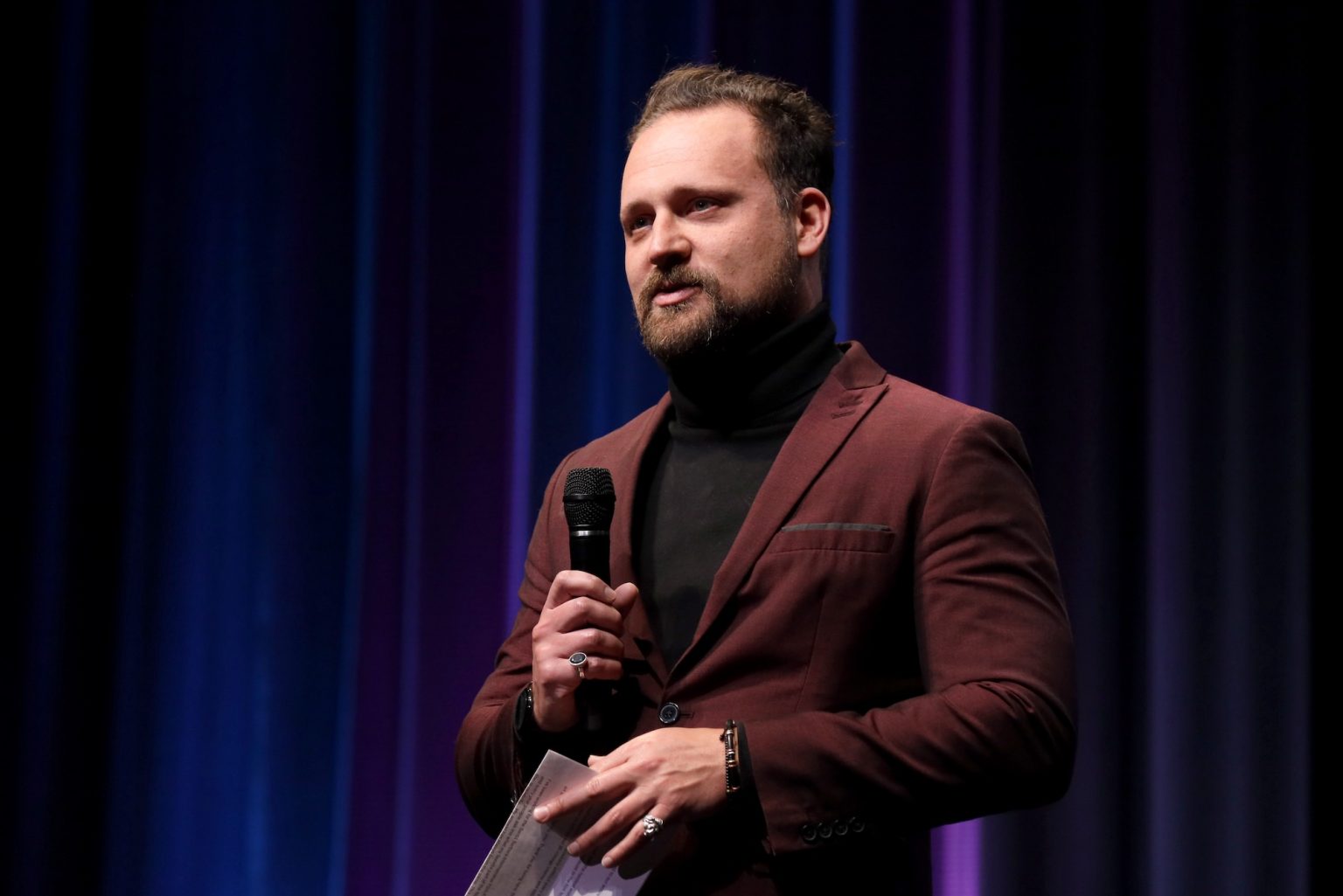 SANTA BARBARA, CALIFORNIA - FEBRUARY 15: <> on February 15, 2025 in Santa Barbara, California. (Photo by Rebecca Sapp/Getty Images for Santa Barbara International Film Festival)