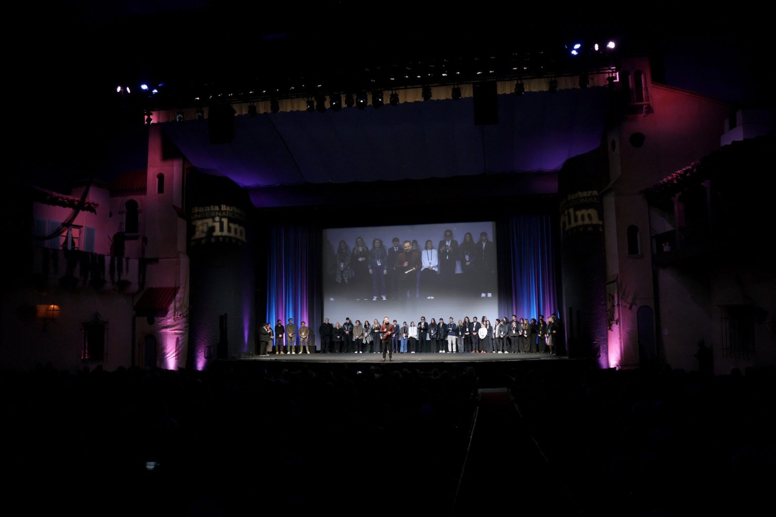 SANTA BARBARA, CALIFORNIA - FEBRUARY 15: <> on February 15, 2025 in Santa Barbara, California. (Photo by Rebecca Sapp/Getty Images for Santa Barbara International Film Festival)