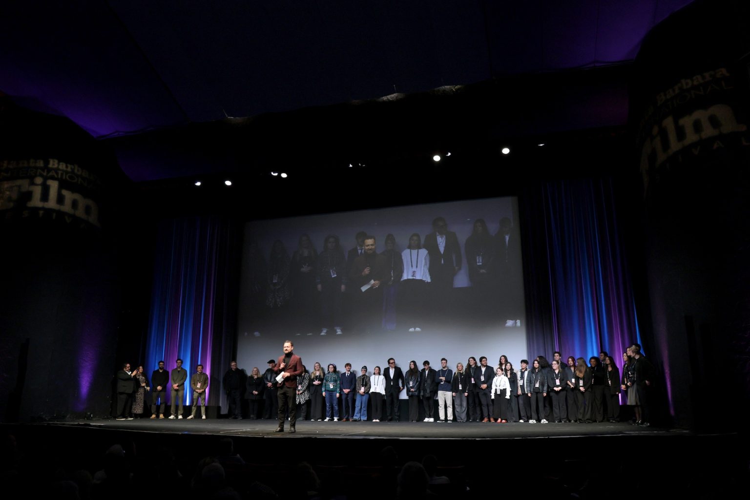 SANTA BARBARA, CALIFORNIA - FEBRUARY 15: <> on February 15, 2025 in Santa Barbara, California. (Photo by Rebecca Sapp/Getty Images for Santa Barbara International Film Festival)