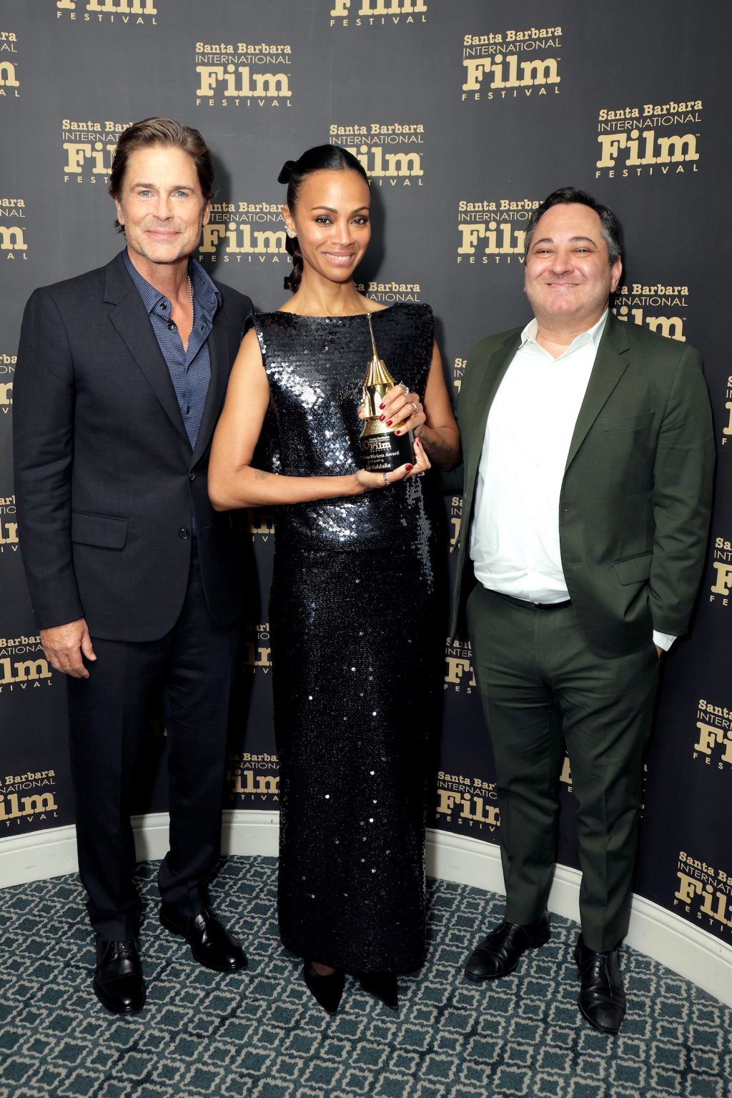 SANTA BARBARA, CALIFORNIA - FEBRUARY 12: <> on February 12, 2025 in Santa Barbara, California. (Photo by Rebecca Sapp/Getty Images for Santa Barbara International Film Festival)