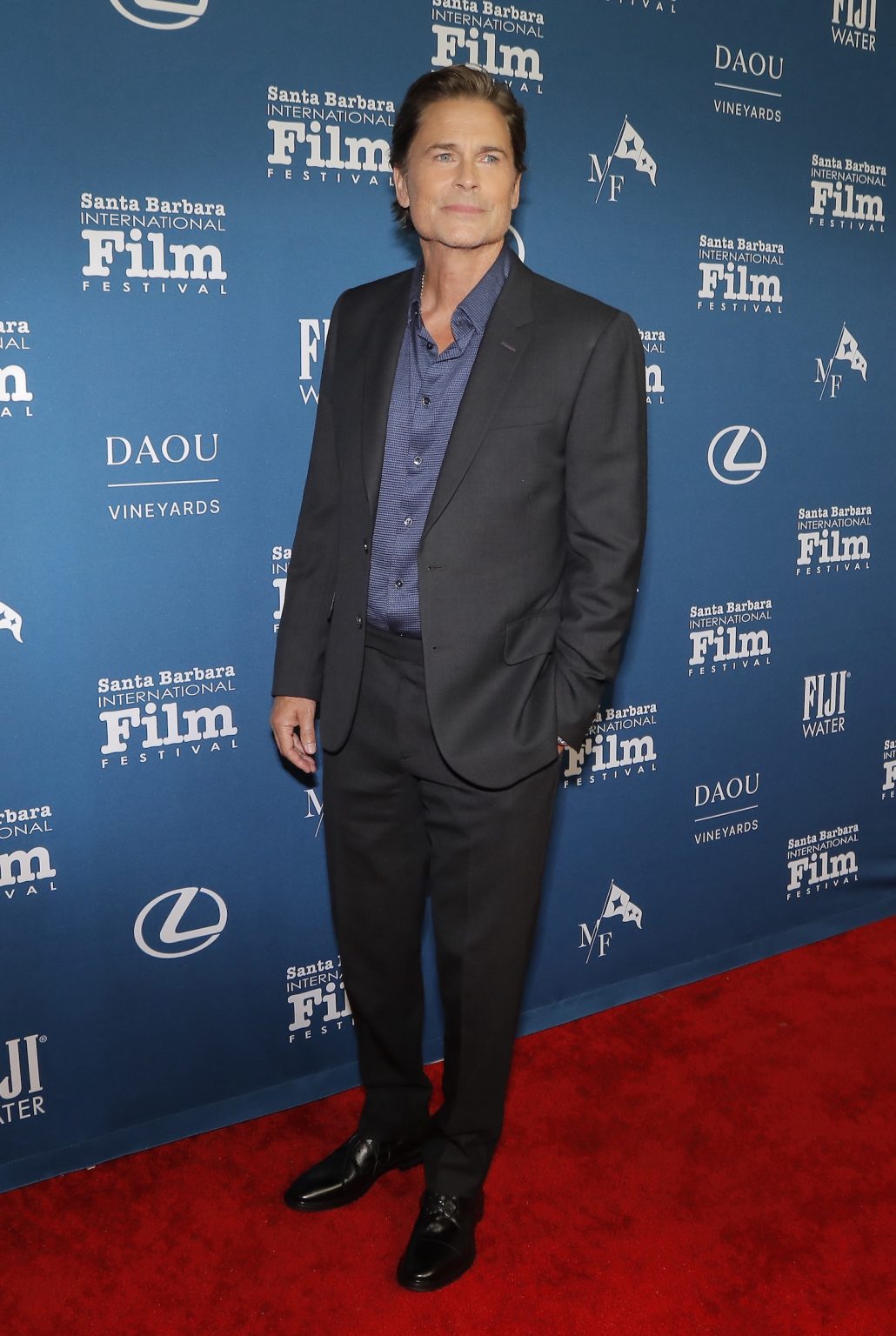 SANTA BARBARA, CALIFORNIA - FEBRUARY 12: Rob Lowe attends the American Riviera Award during the 40th Santa Barbara International Film Festival at The Arlington Theatre on February 12, 2025 in Santa Barbara, California. (Photo by Tibrina Hobson/Getty Images for Santa Barbara International Film Festival)