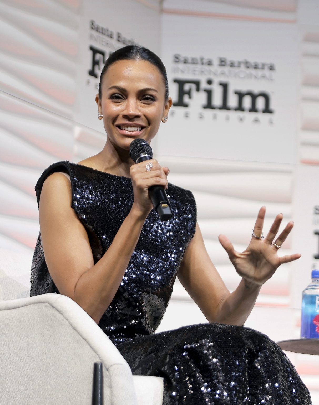 2025 SBIFF American Riviera Award Honoring Zoe Saldaña