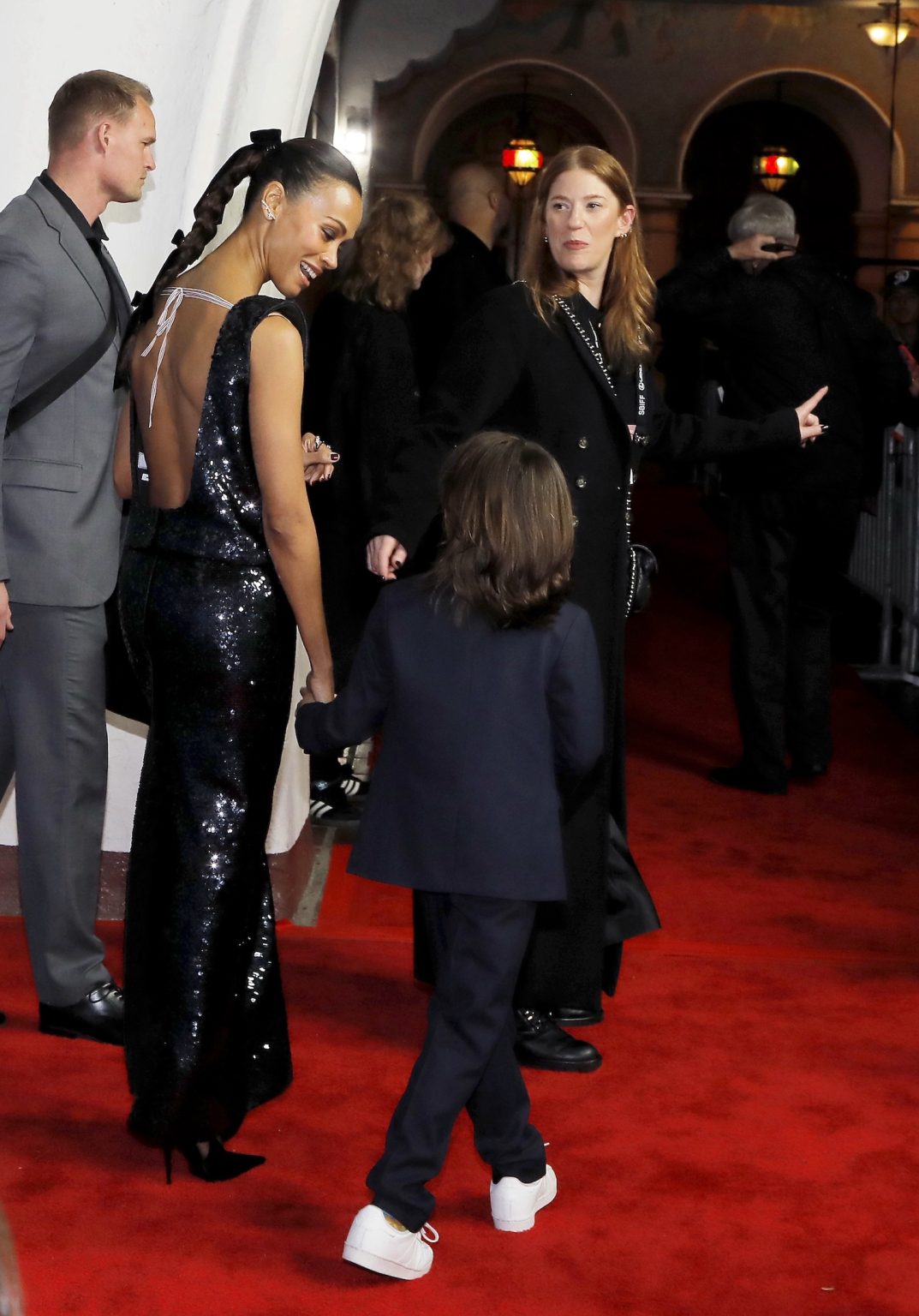 2025 SBIFF American Riviera Award Honoring Zoe Saldaña