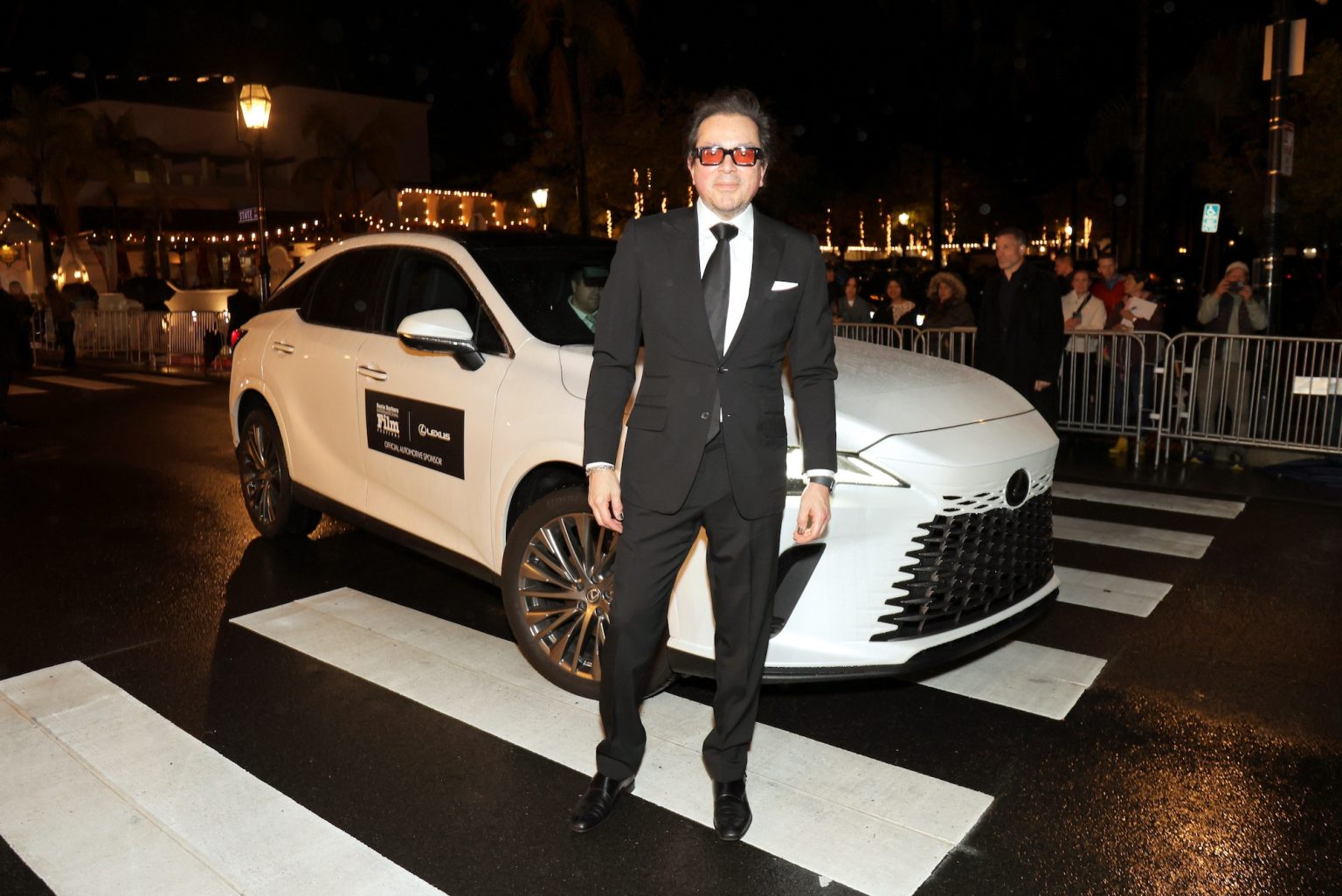 SANTA BARBARA, CALIFORNIA - FEBRUARY 13: /rog attends the Cinema Vanguard Award ceremony during the 40th Santa Barbara International Film Festival at The Arlington Theatre on February 13, 2025 in Santa Barbara, California. (Photo by Rebecca Sapp/Getty Images for Santa Barbara International Film Festival)