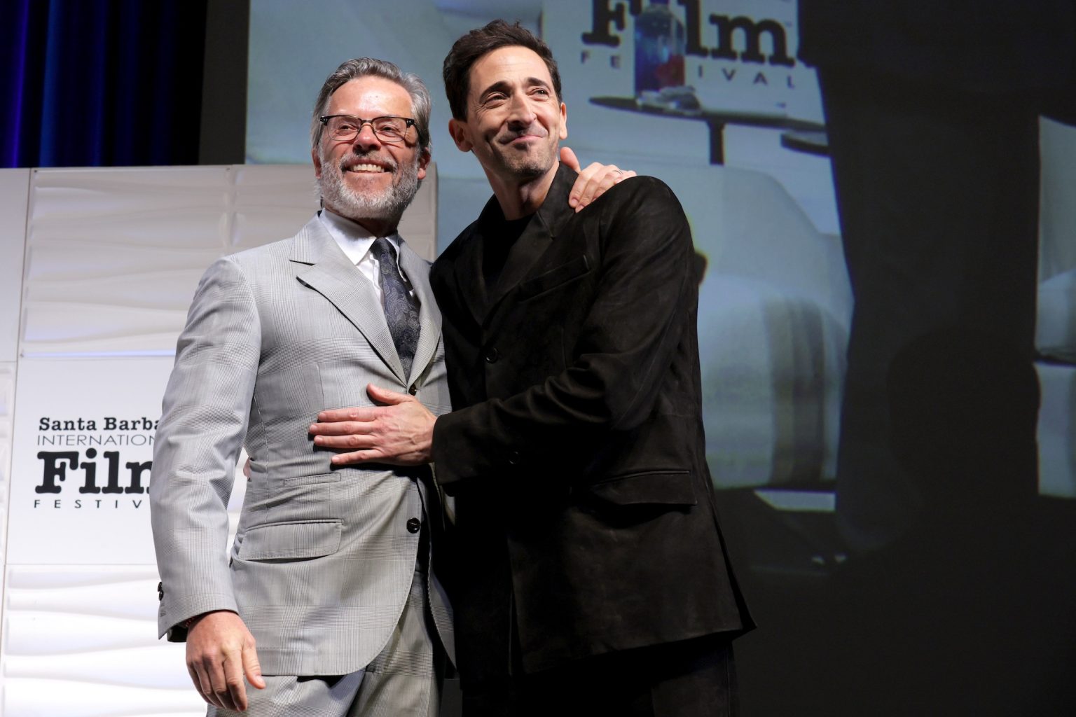 SANTA BARBARA, CALIFORNIA - FEBRUARY 13: <> on February 13, 2025 in Santa Barbara, California. (Photo by Rebecca Sapp/Getty Images for Santa Barbara International Film Festival)