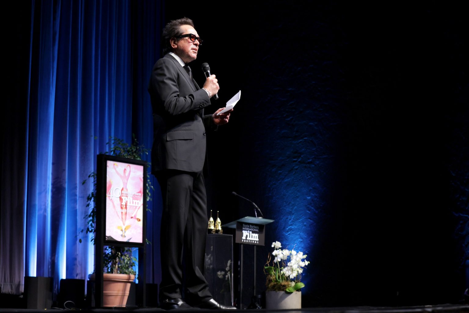 SANTA BARBARA, CALIFORNIA - FEBRUARY 13: <> on February 13, 2025 in Santa Barbara, California. (Photo by Rebecca Sapp/Getty Images for Santa Barbara International Film Festival)