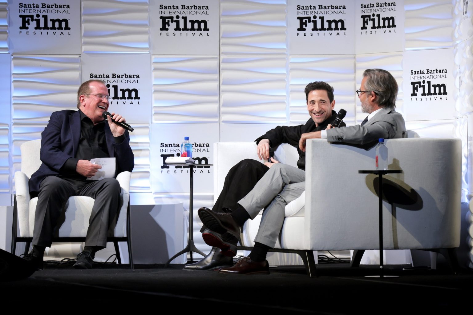 SANTA BARBARA, CALIFORNIA - FEBRUARY 13: <> on February 13, 2025 in Santa Barbara, California. (Photo by Rebecca Sapp/Getty Images for Santa Barbara International Film Festival)