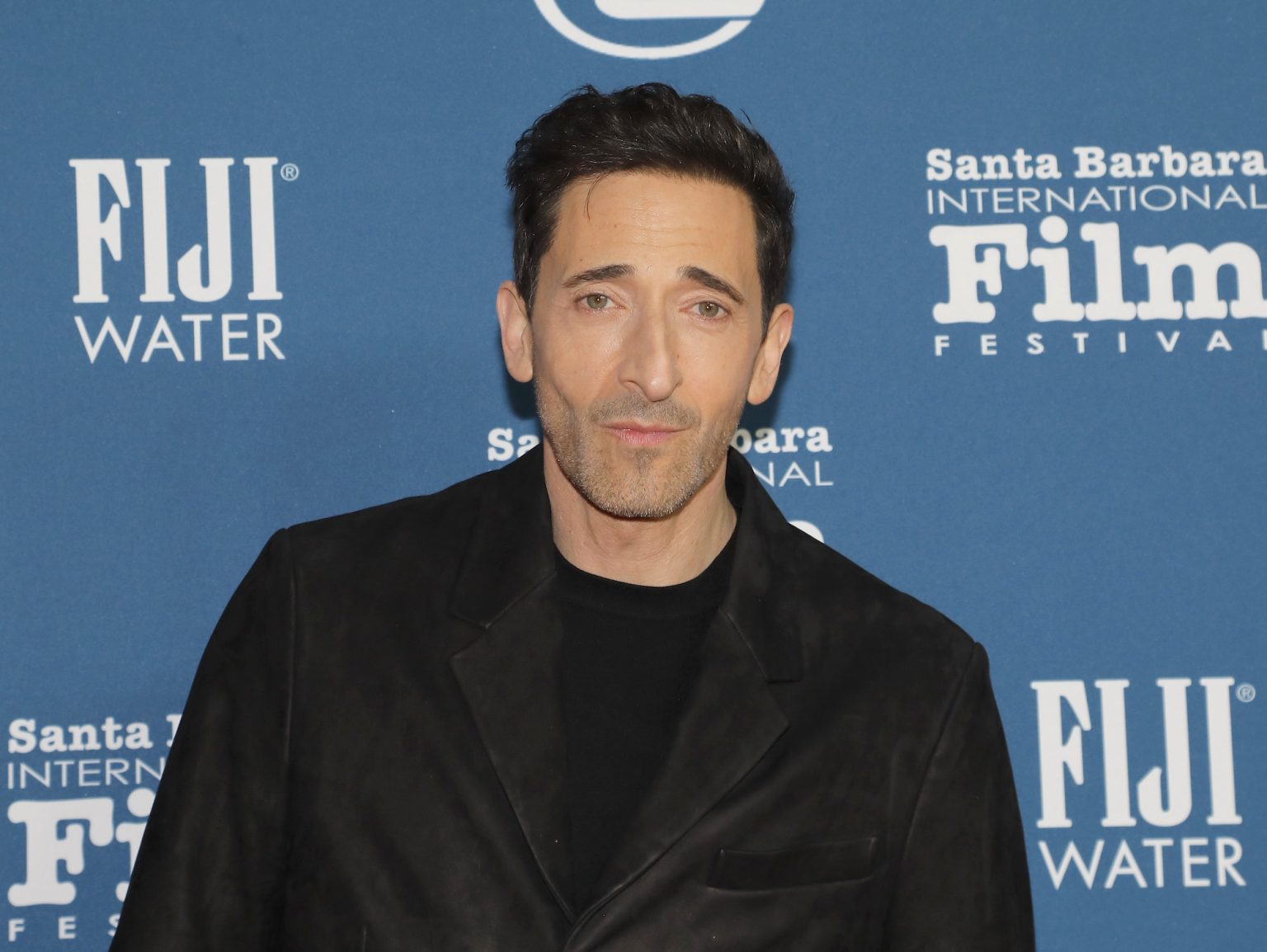 SANTA BARBARA, CALIFORNIA - FEBRUARY 13: Honoree Adrien Brody attends the Cinema Vanguard Award ceremony during the 40th Santa Barbara International Film Festival at The Arlington Theatre on February 13, 2025 in Santa Barbara, California. (Photo by Tibrina Hobson/Getty Images for Santa Barbara International Film Festival)