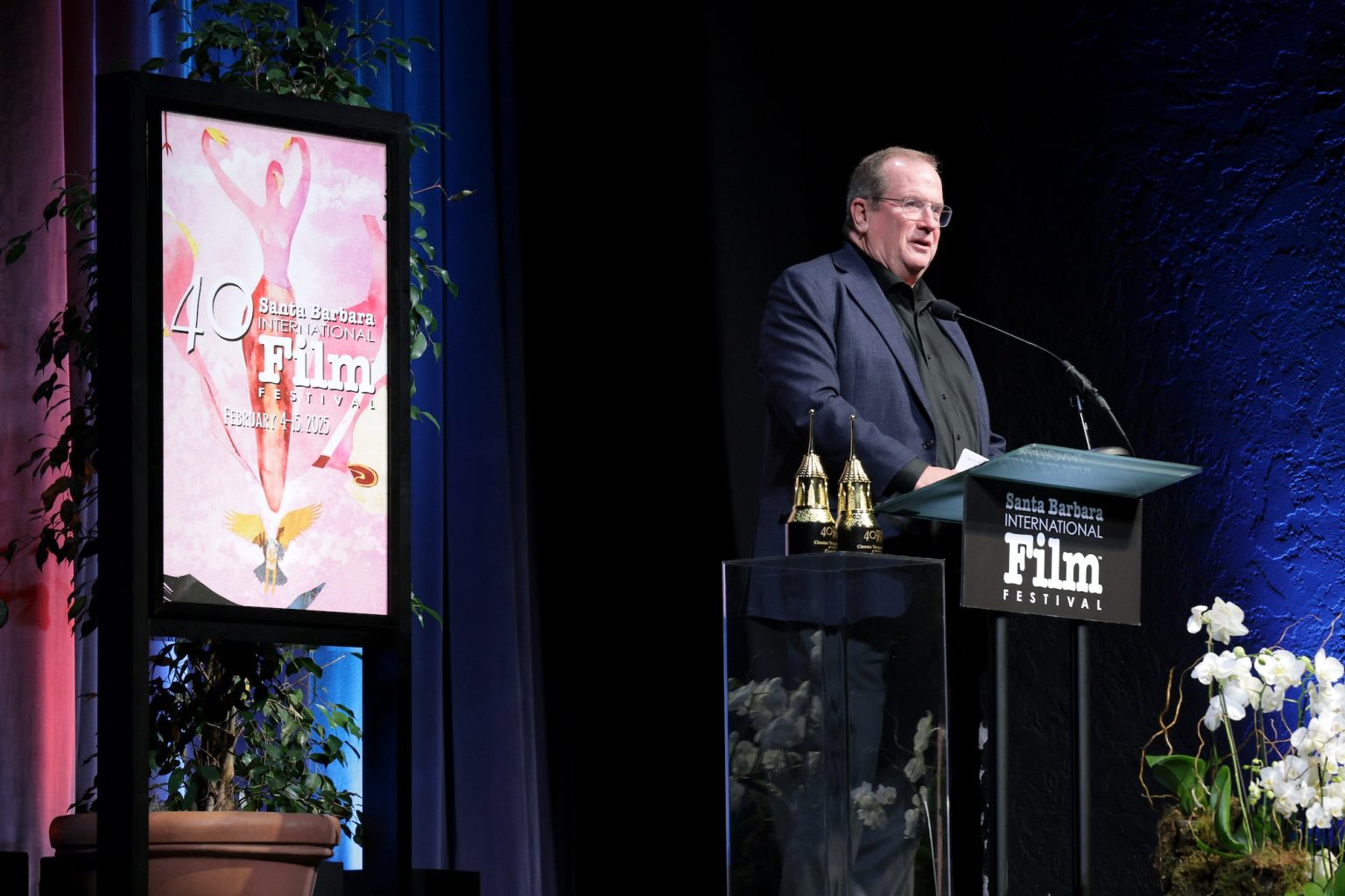 SANTA BARBARA, CALIFORNIA - FEBRUARY 13: <> on February 13, 2025 in Santa Barbara, California. (Photo by Rebecca Sapp/Getty Images for Santa Barbara International Film Festival)