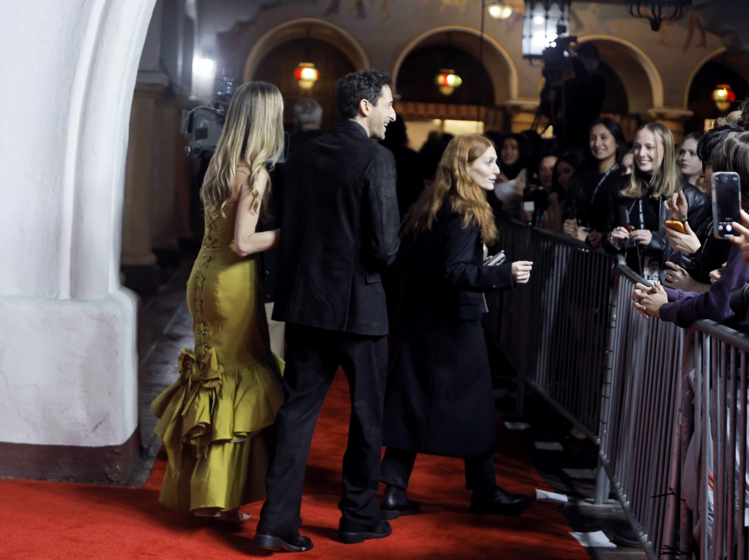 2025 SBIFF Cinema Vanguard Award Honoring Adrien Brody and Guy Pearce