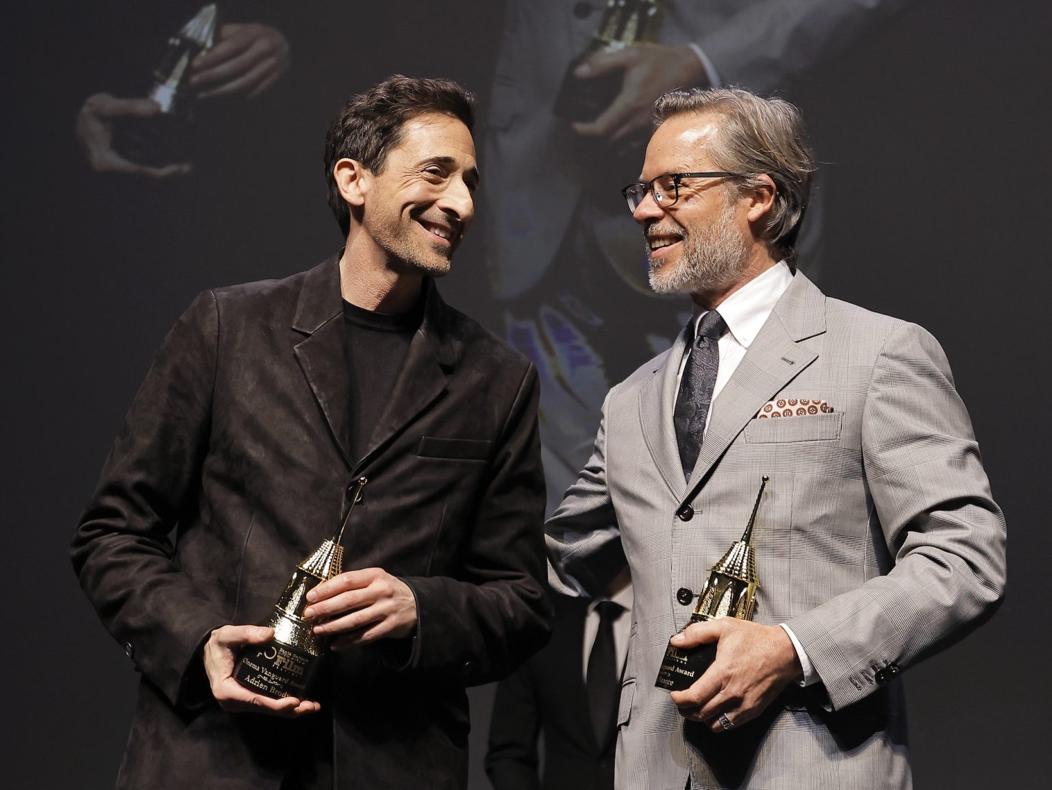 2025 SBIFF Cinema Vanguard Award Honoring Adrien Brody and Guy Pearce