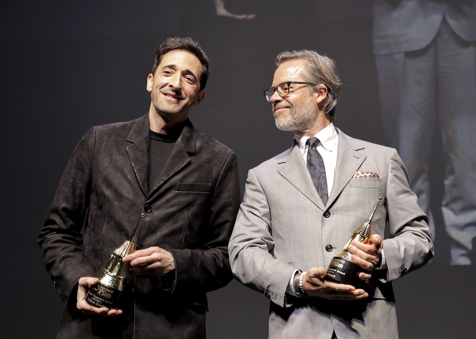 2025 SBIFF Cinema Vanguard Award Honoring Adrien Brody and Guy Pearce