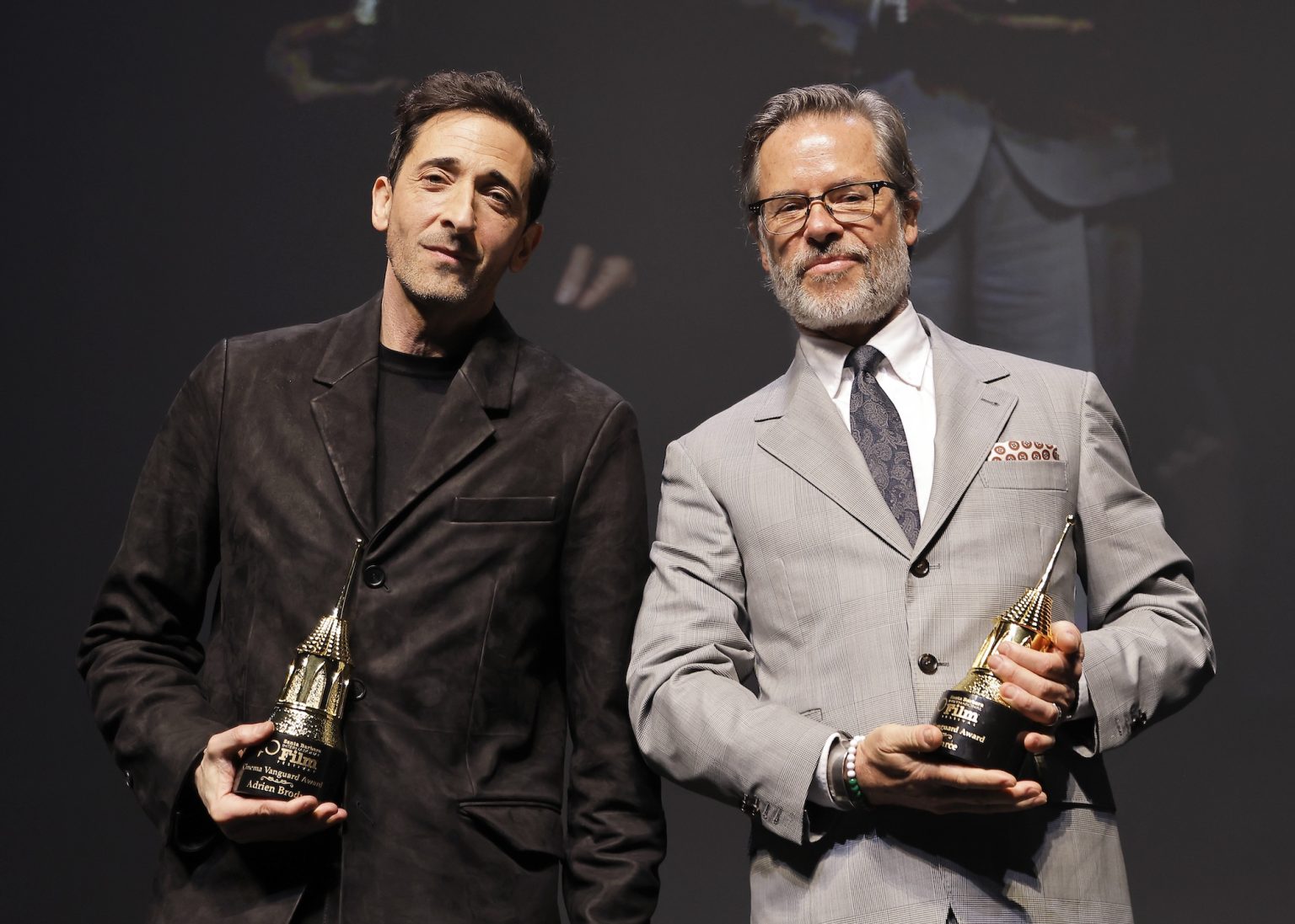 2025 SBIFF Cinema Vanguard Award Honoring Adrien Brody and Guy Pearce