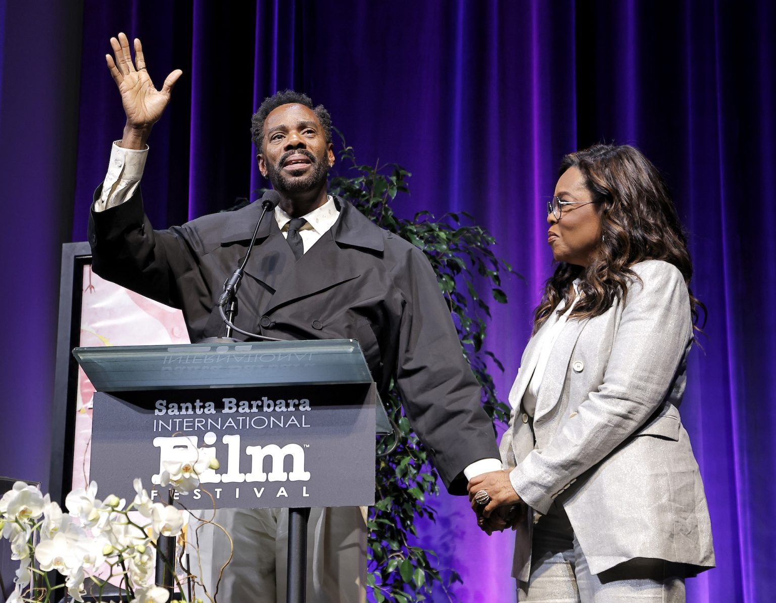 2025 SBIFF Montecito Award Honoring Colman Domingo