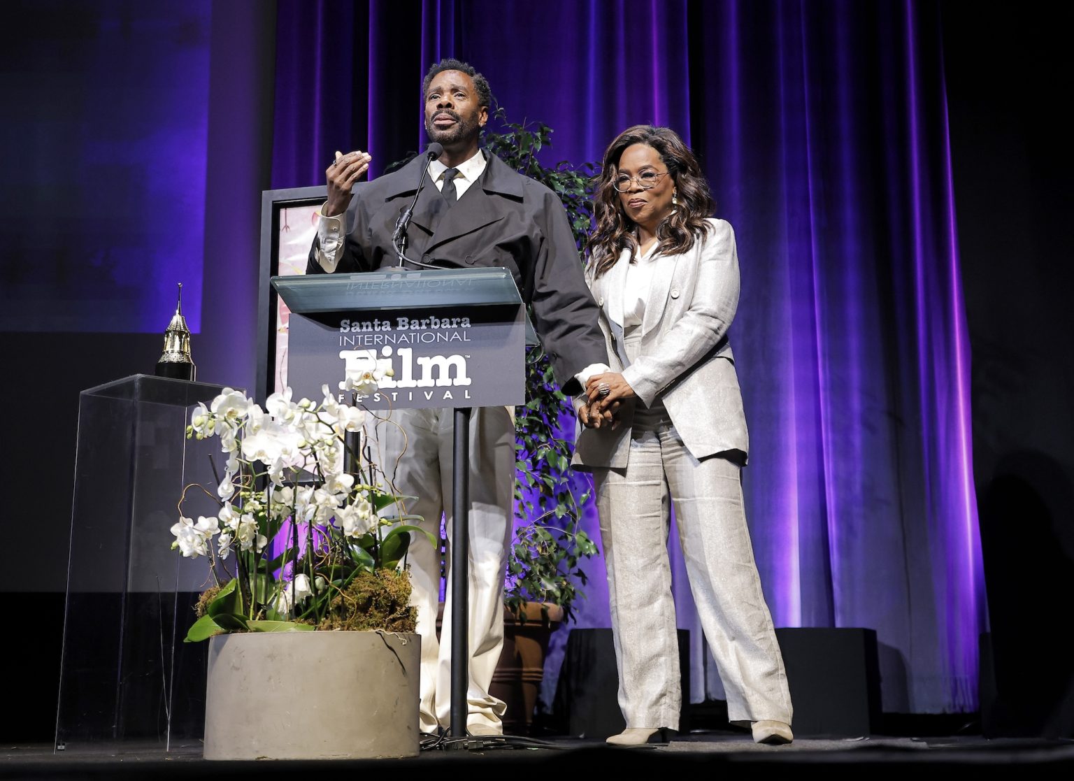 2025 SBIFF Montecito Award Honoring Colman Domingo