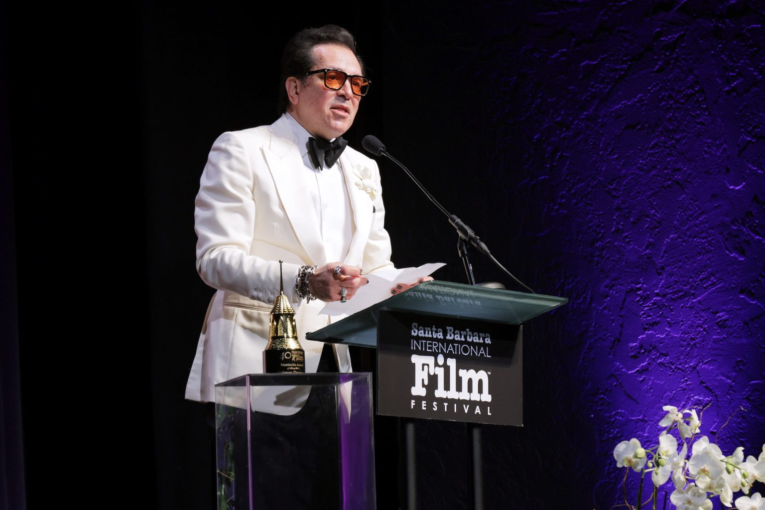 SANTA BARBARA, CALIFORNIA - FEBRUARY 14: <> on February 14, 2025 in Santa Barbara, California. (Photo by Rebecca Sapp/Getty Images for Santa Barbara International Film Festival)