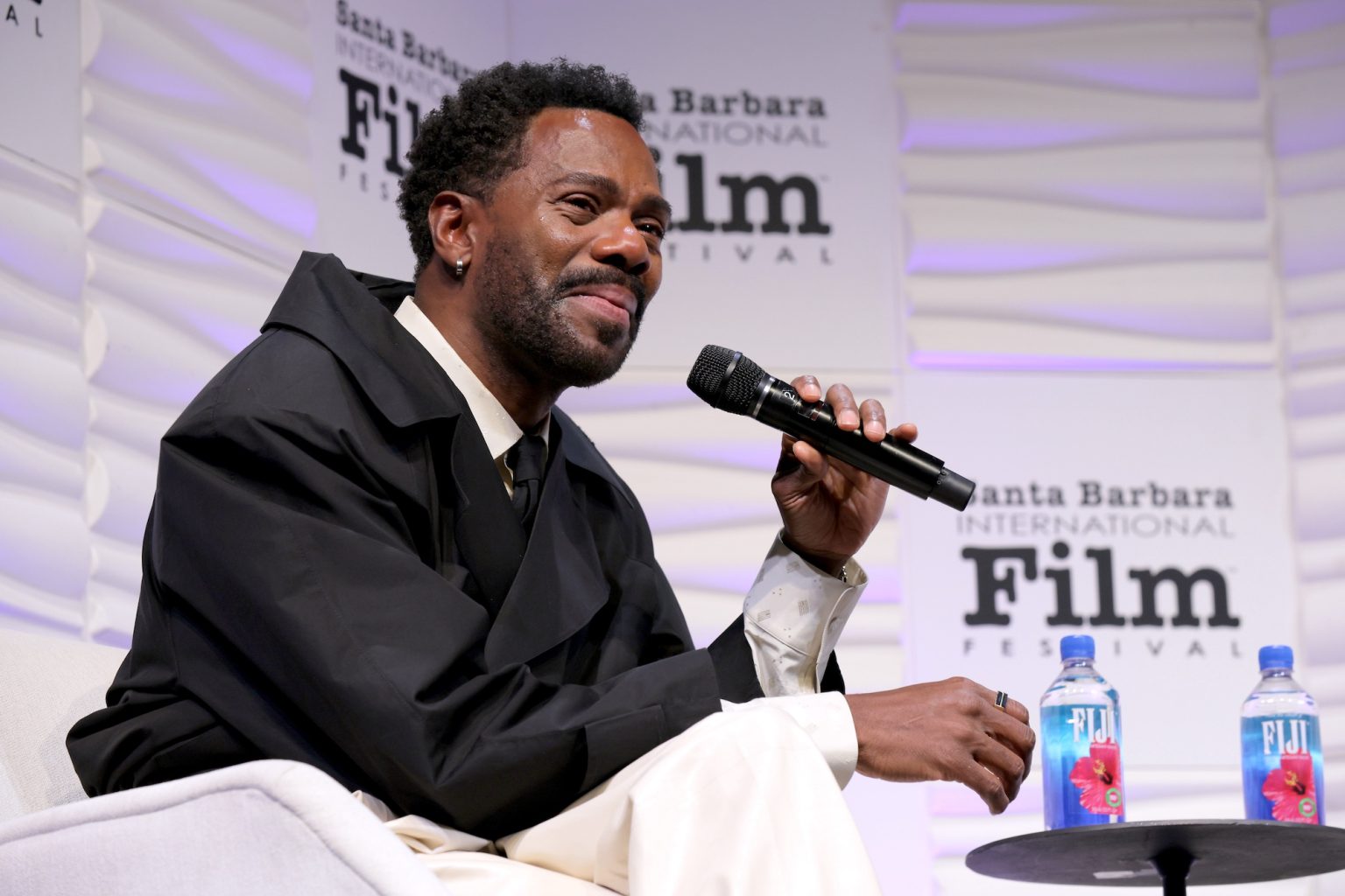 SANTA BARBARA, CALIFORNIA - FEBRUARY 14: <> on February 14, 2025 in Santa Barbara, California. (Photo by Rebecca Sapp/Getty Images for Santa Barbara International Film Festival)