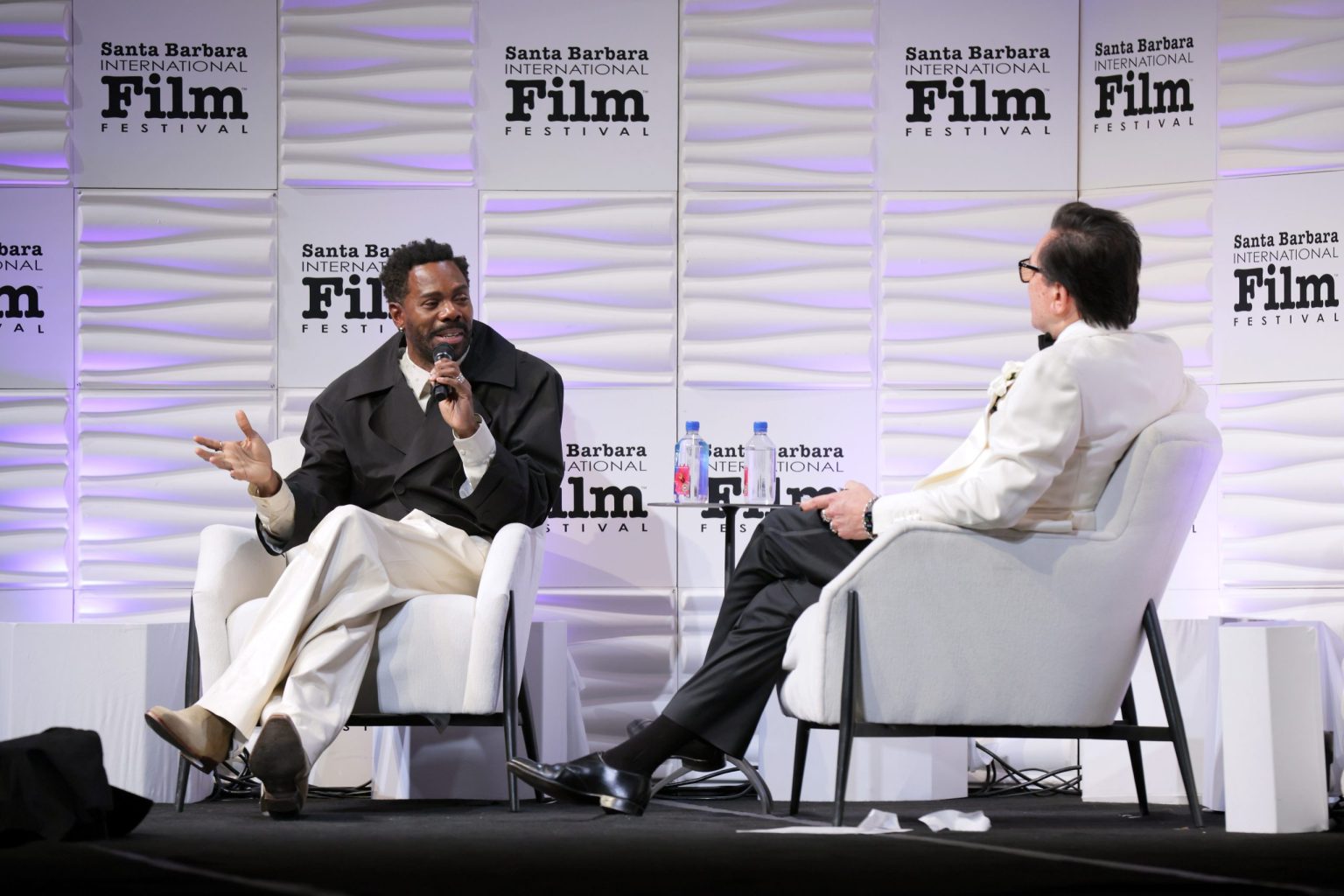SANTA BARBARA, CALIFORNIA - FEBRUARY 14: <> on February 14, 2025 in Santa Barbara, California. (Photo by Rebecca Sapp/Getty Images for Santa Barbara International Film Festival)