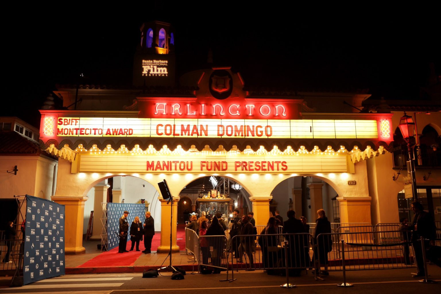 SANTA BARBARA, CALIFORNIA - FEBRUARY 14: General atmosphere at the Montecito Award ceremony during the 40th Santa Barbara International Film Festival at The Arlington Theatre on February 14, 2025 in Santa Barbara, California. (Photo by Rebecca Sapp/Getty Images for Santa Barbara International Film Festival)