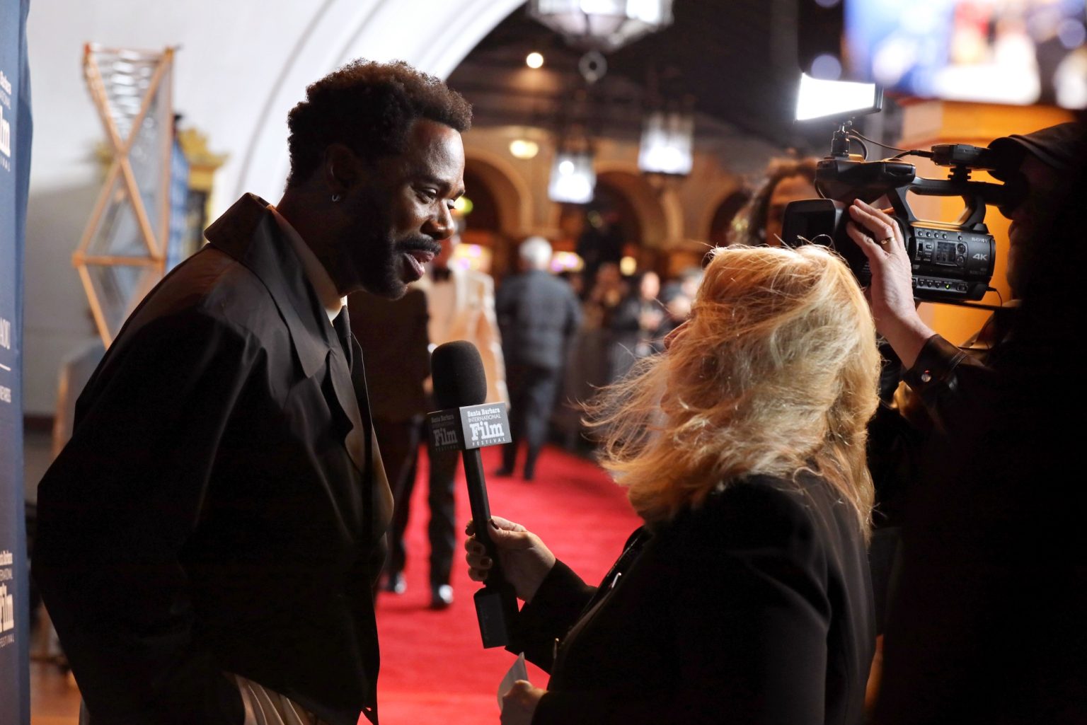 SANTA BARBARA, CALIFORNIA - FEBRUARY 14: <> on February 14, 2025 in Santa Barbara, California. (Photo by Rebecca Sapp/Getty Images for Santa Barbara International Film Festival)