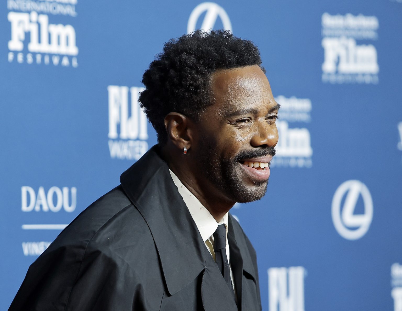 SANTA BARBARA, CALIFORNIA - FEBRUARY 14: Honoree Colman Domingo attends the Montecito Award ceremony during the 40th Santa Barbara International Film Festival at The Arlington Theatre on February 14, 2025 in Santa Barbara, California. (Photo by Tibrina Hobson/Getty Images for Santa Barbara International Film Festival)