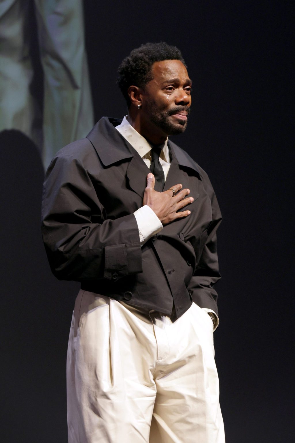 SANTA BARBARA, CALIFORNIA - FEBRUARY 14: <> on February 14, 2025 in Santa Barbara, California. (Photo by Rebecca Sapp/Getty Images for Santa Barbara International Film Festival)