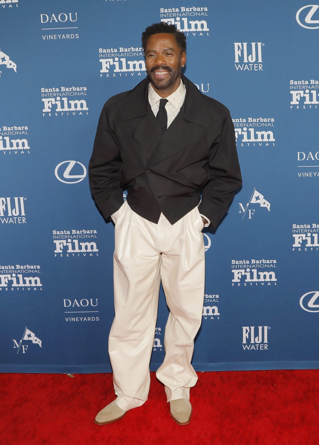 SANTA BARBARA, CALIFORNIA - FEBRUARY 14: Honoree Colman Domingo attends the Montecito Award ceremony during the 40th Santa Barbara International Film Festival at The Arlington Theatre on February 14, 2025 in Santa Barbara, California. (Photo by Tibrina Hobson/Getty Images for Santa Barbara International Film Festival)