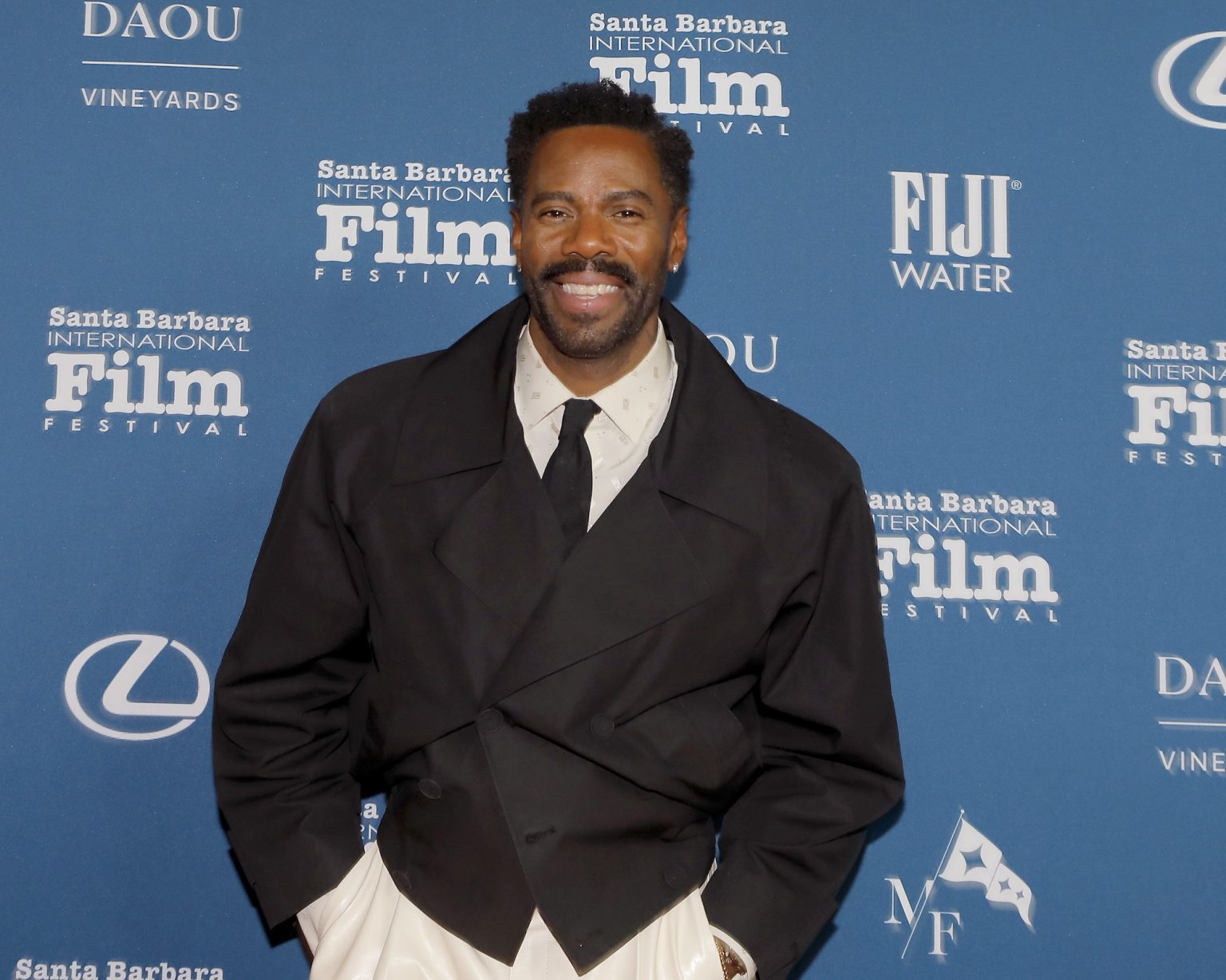 SANTA BARBARA, CALIFORNIA - FEBRUARY 14: Honoree Colman Domingo attends the Montecito Award ceremony during the 40th Santa Barbara International Film Festival at The Arlington Theatre on February 14, 2025 in Santa Barbara, California. (Photo by Tibrina Hobson/Getty Images for Santa Barbara International Film Festival)