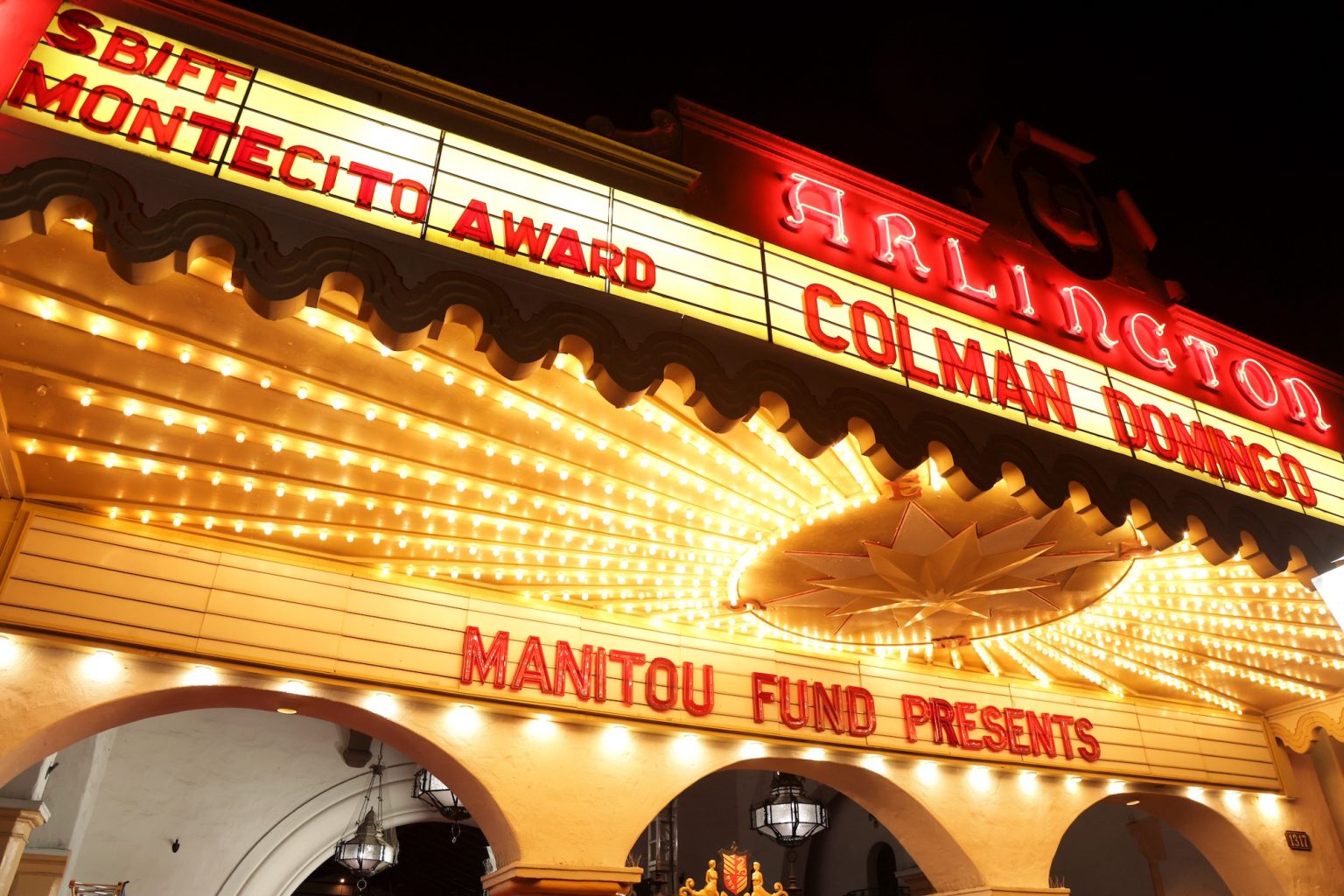 SANTA BARBARA, CALIFORNIA - FEBRUARY 14: General atmosphere at the Montecito Award ceremony during the 40th Santa Barbara International Film Festival at The Arlington Theatre on February 14, 2025 in Santa Barbara, California. (Photo by Rebecca Sapp/Getty Images for Santa Barbara International Film Festival)
