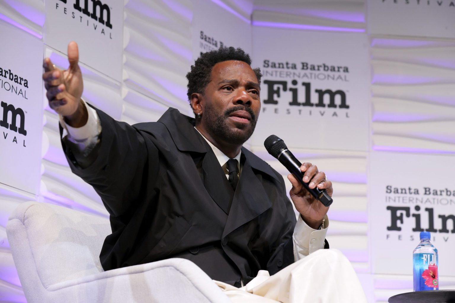 SANTA BARBARA, CALIFORNIA - FEBRUARY 14: <> on February 14, 2025 in Santa Barbara, California. (Photo by Rebecca Sapp/Getty Images for Santa Barbara International Film Festival)