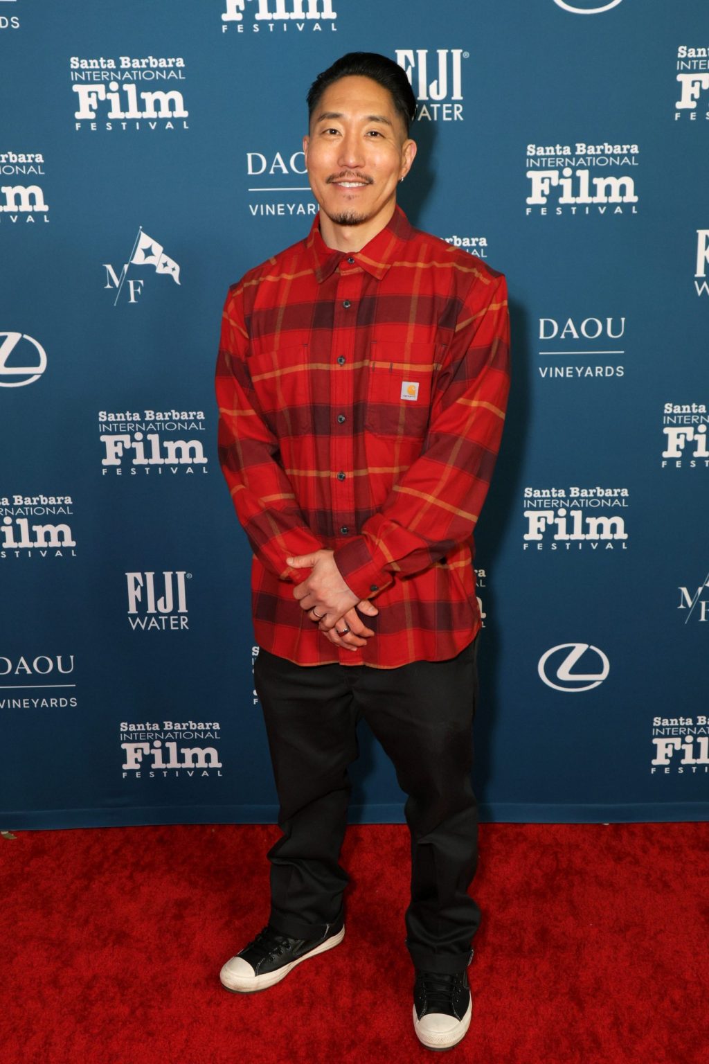SANTA BARBARA, CALIFORNIA - FEBRUARY 14: Tadashi Nakamura attends the Montecito Award ceremony during the 40th Santa Barbara International Film Festival at The Arlington Theatre on February 14, 2025 in Santa Barbara, California. (Photo by Rebecca Sapp/Getty Images for Santa Barbara International Film Festival)